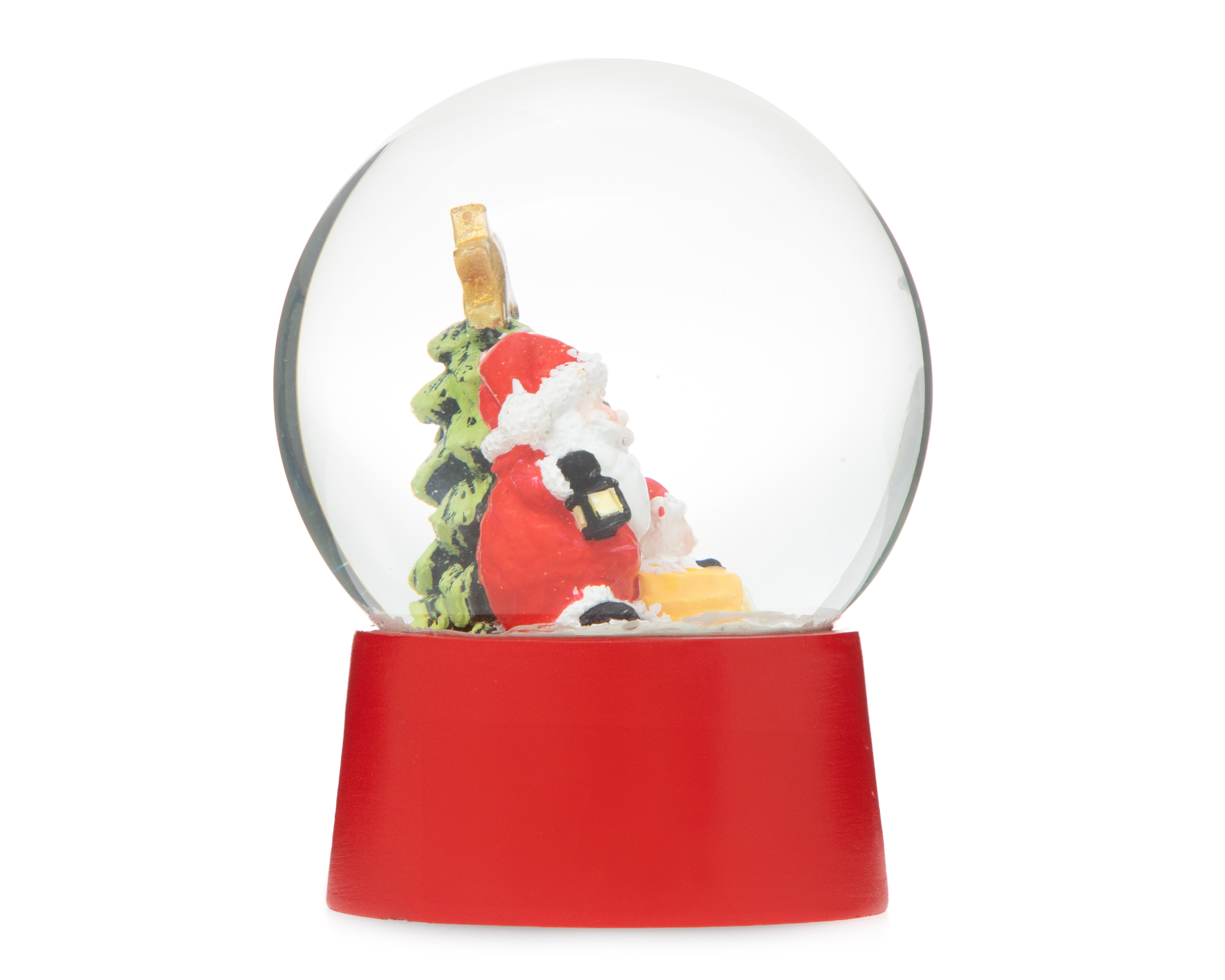 Foto 2 | Foto 2 | Esfera de Nieve de Navidad Globo Santa de Resina