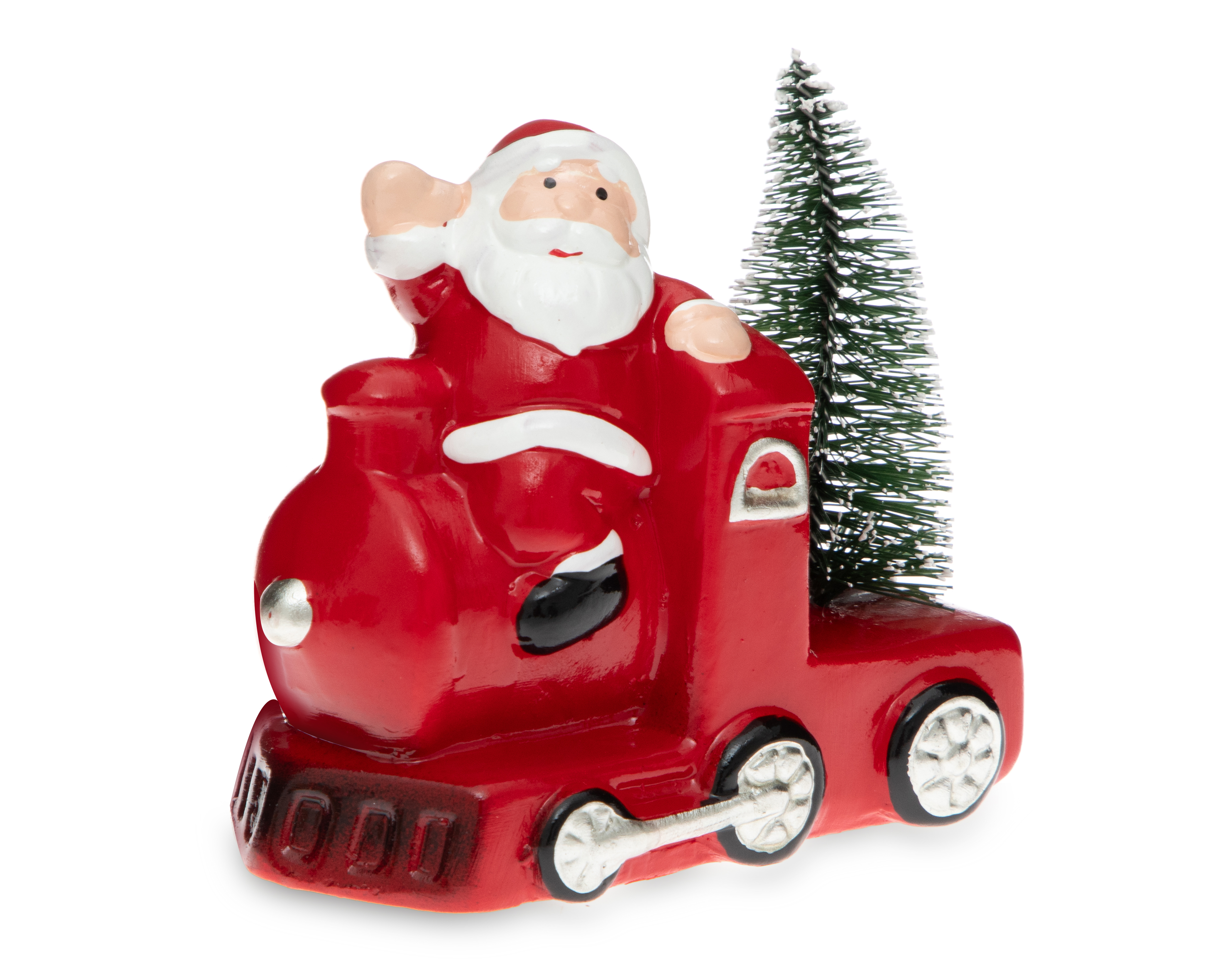 Figura Decorativa de Navidad Trino de Poliresina