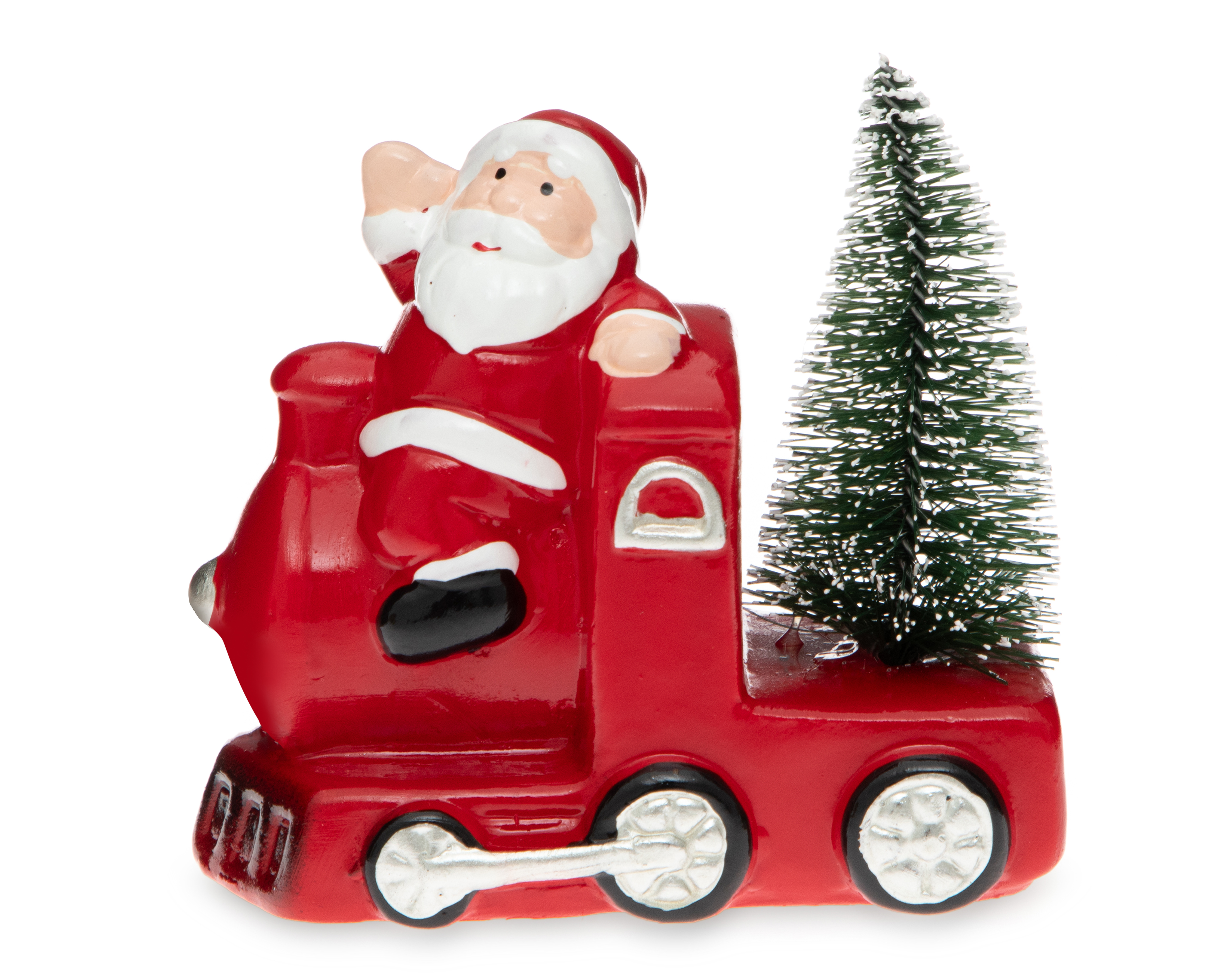 Foto 3 pulgar | Foto 2 | Figura Decorativa de Navidad Trino de Poliresina