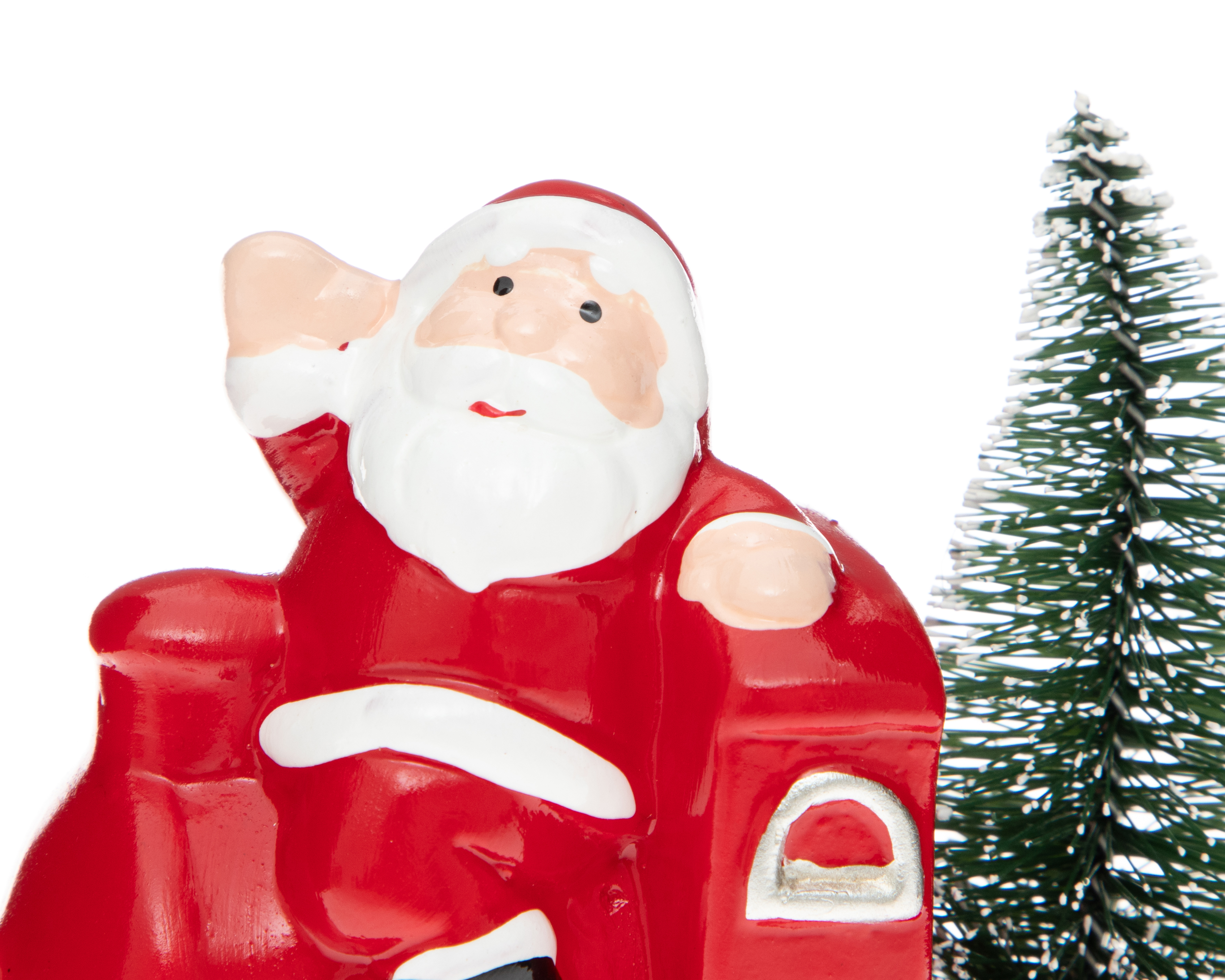 Foto 5 pulgar | Foto 4 | Figura Decorativa de Navidad Trino de Poliresina