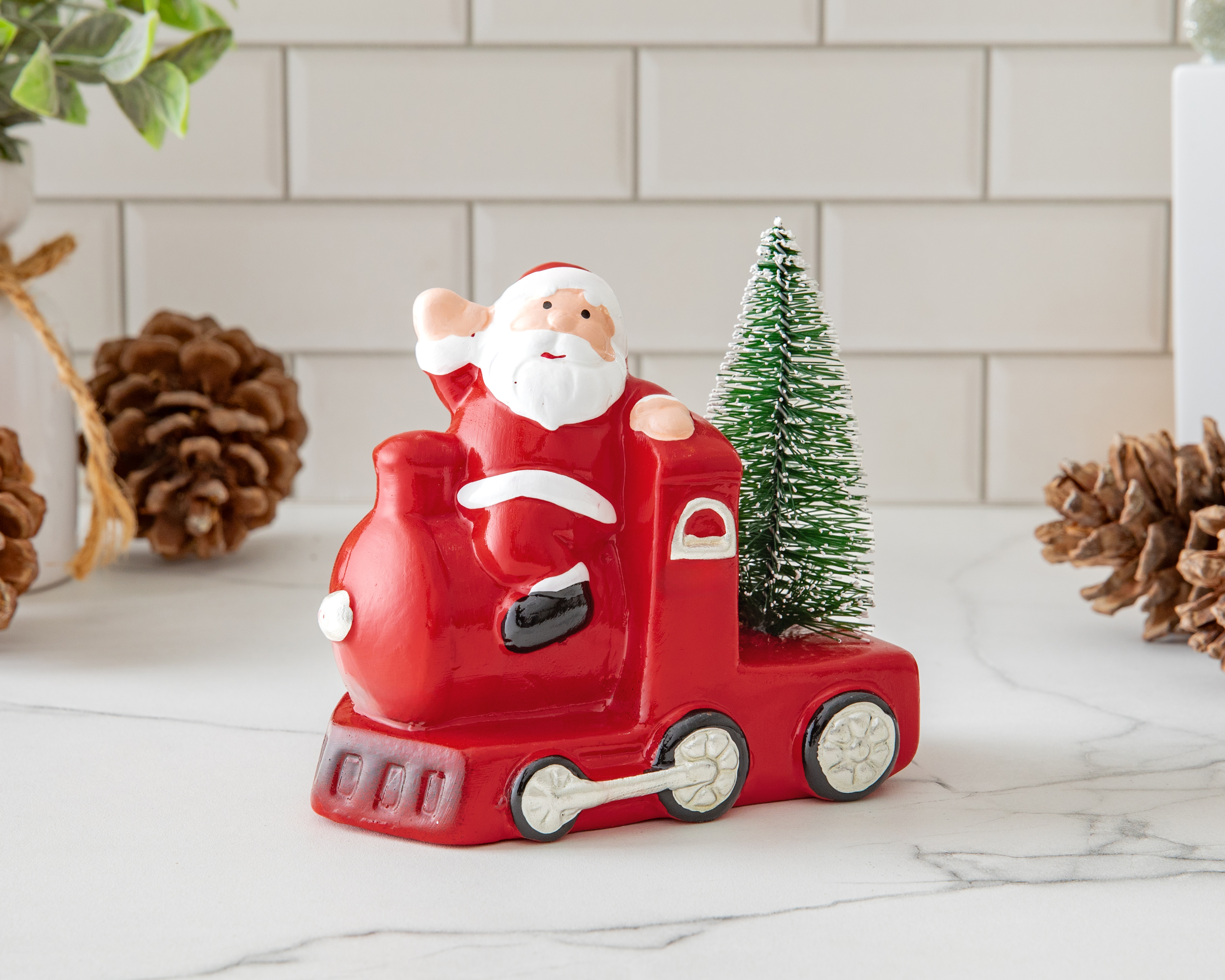 Foto 5 | Foto 5 | Figura Decorativa de Navidad Trino de Poliresina