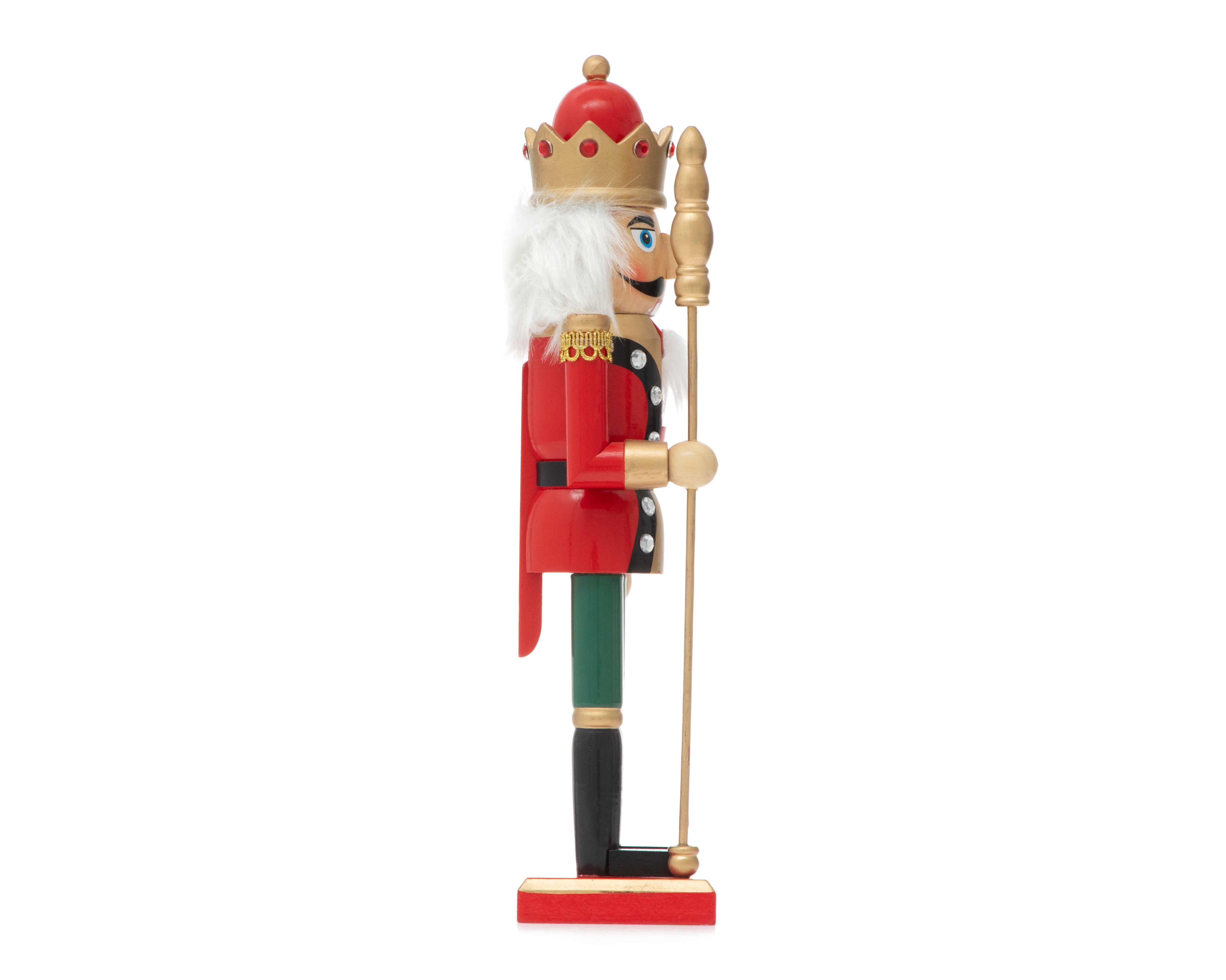 Foto 3 pulgar | Foto 2 | Figura Decorativa Soldadito de Navidad Cascanueces de Madera