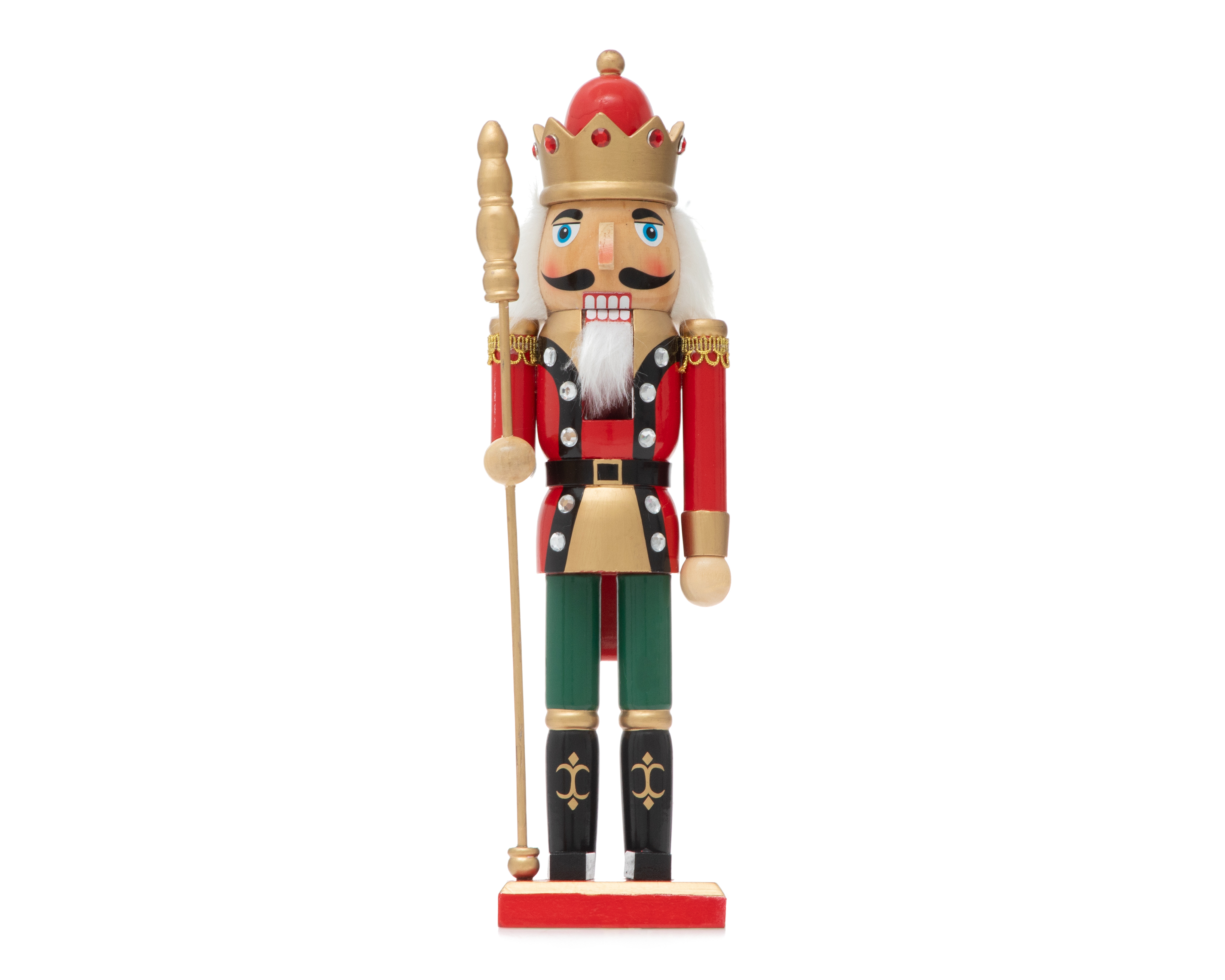 Foto 3 | Foto 3 | Figura Decorativa Soldadito de Navidad Cascanueces de Madera