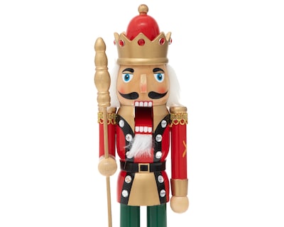 Foto 4 | Foto 4 | Figura Decorativa Soldadito de Navidad Cascanueces de Madera