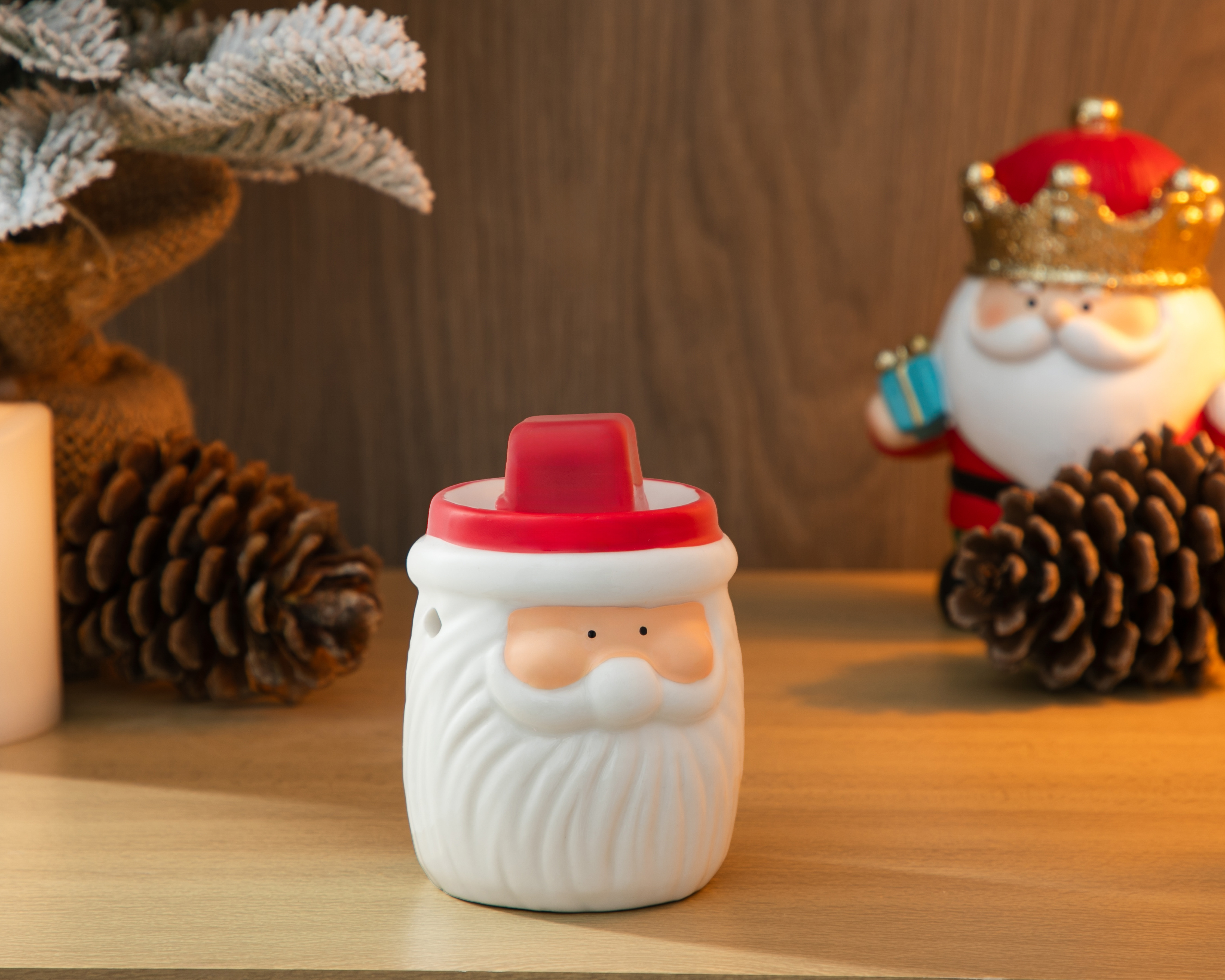 Foto 7 | Foto 7 | Difusor para Cera Aromática Starhaus Santa Wax