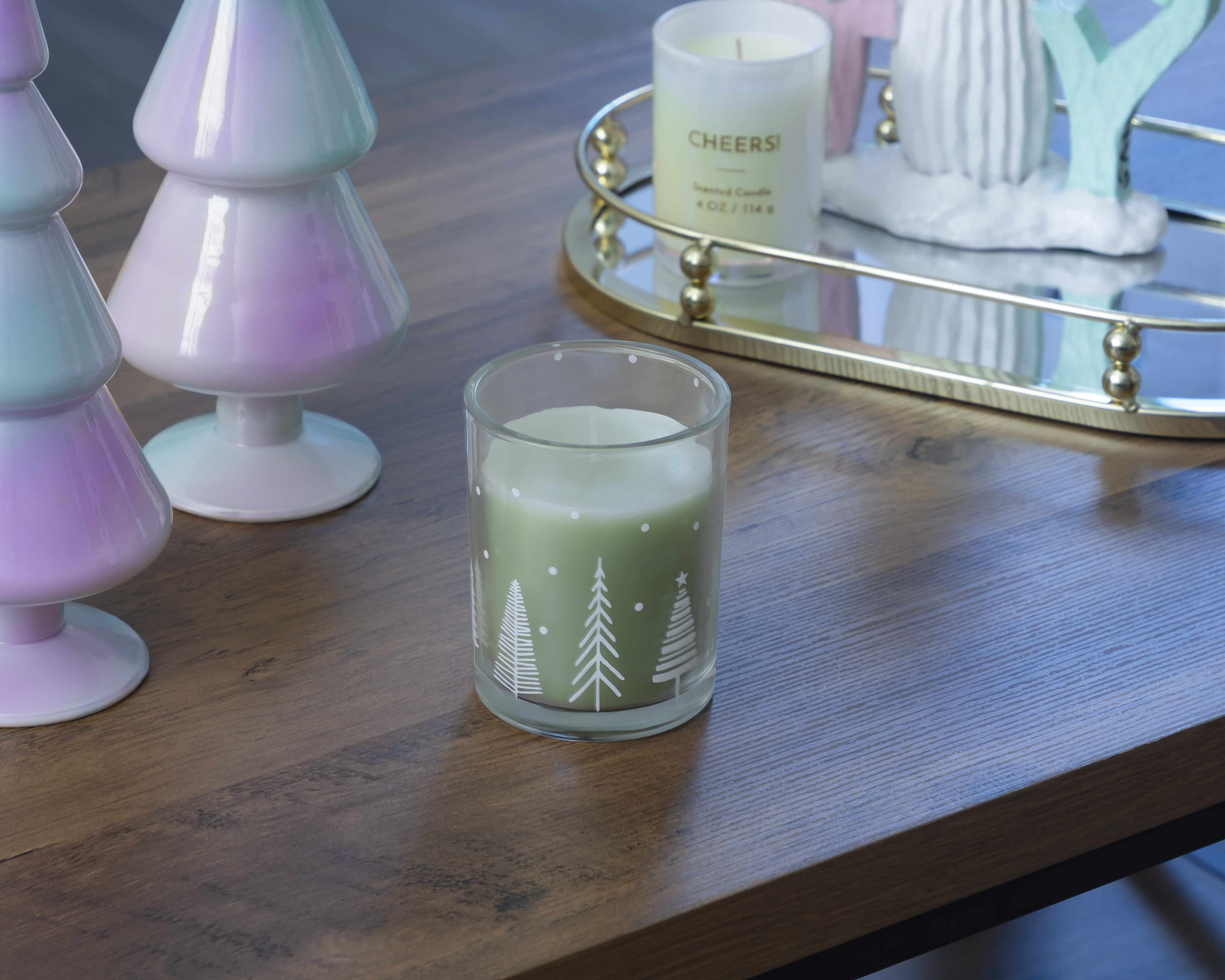 Foto 5 pulgar | Foto 4 | Vela Decorativa Verde