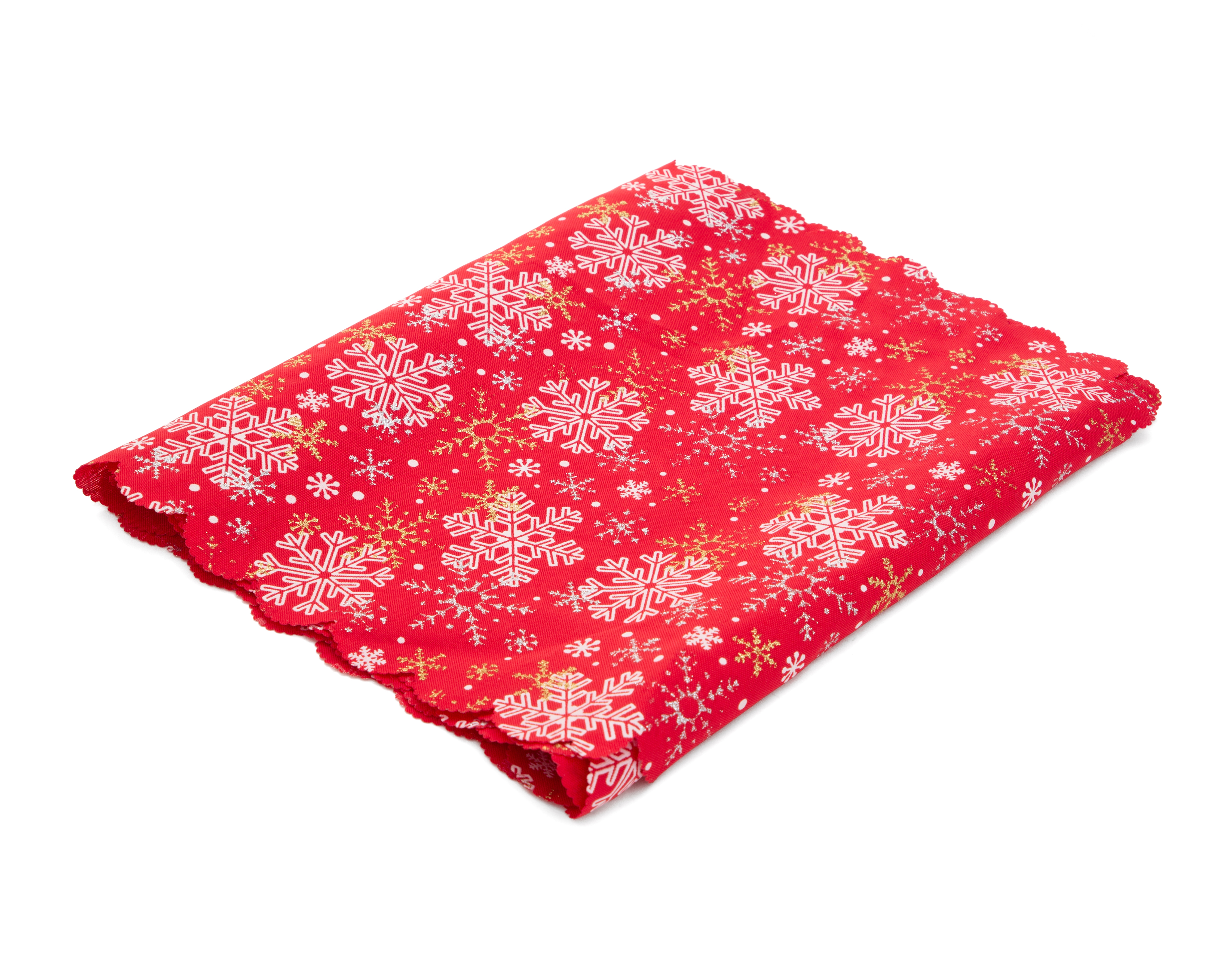 Foto 2 | Foto 2 | Camino de Mesa Rojo Starhaus Xmas 184.5 x 34 cm