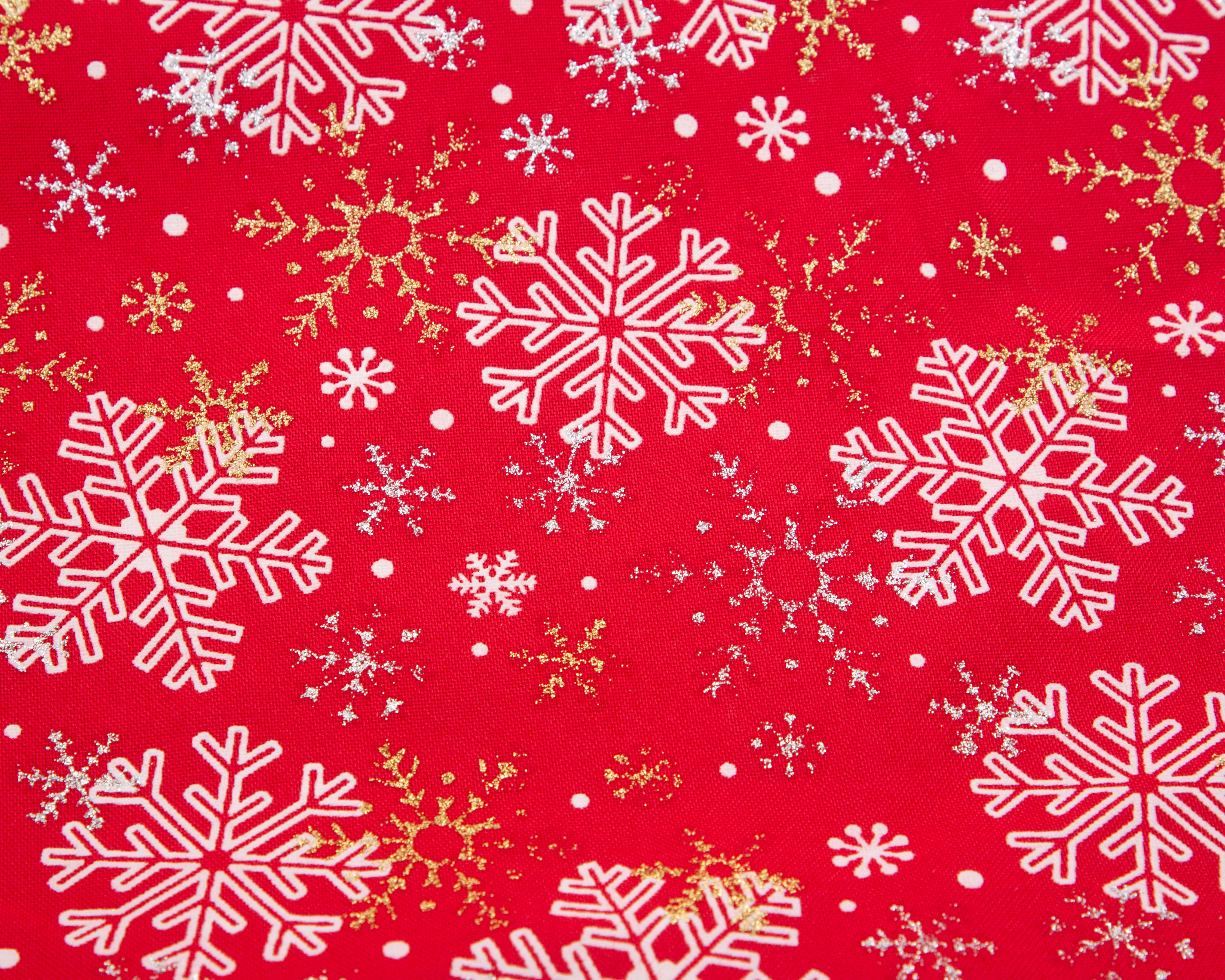 Foto 3 | Foto 3 | Camino de Mesa Rojo Starhaus Xmas 184.5 x 34 cm