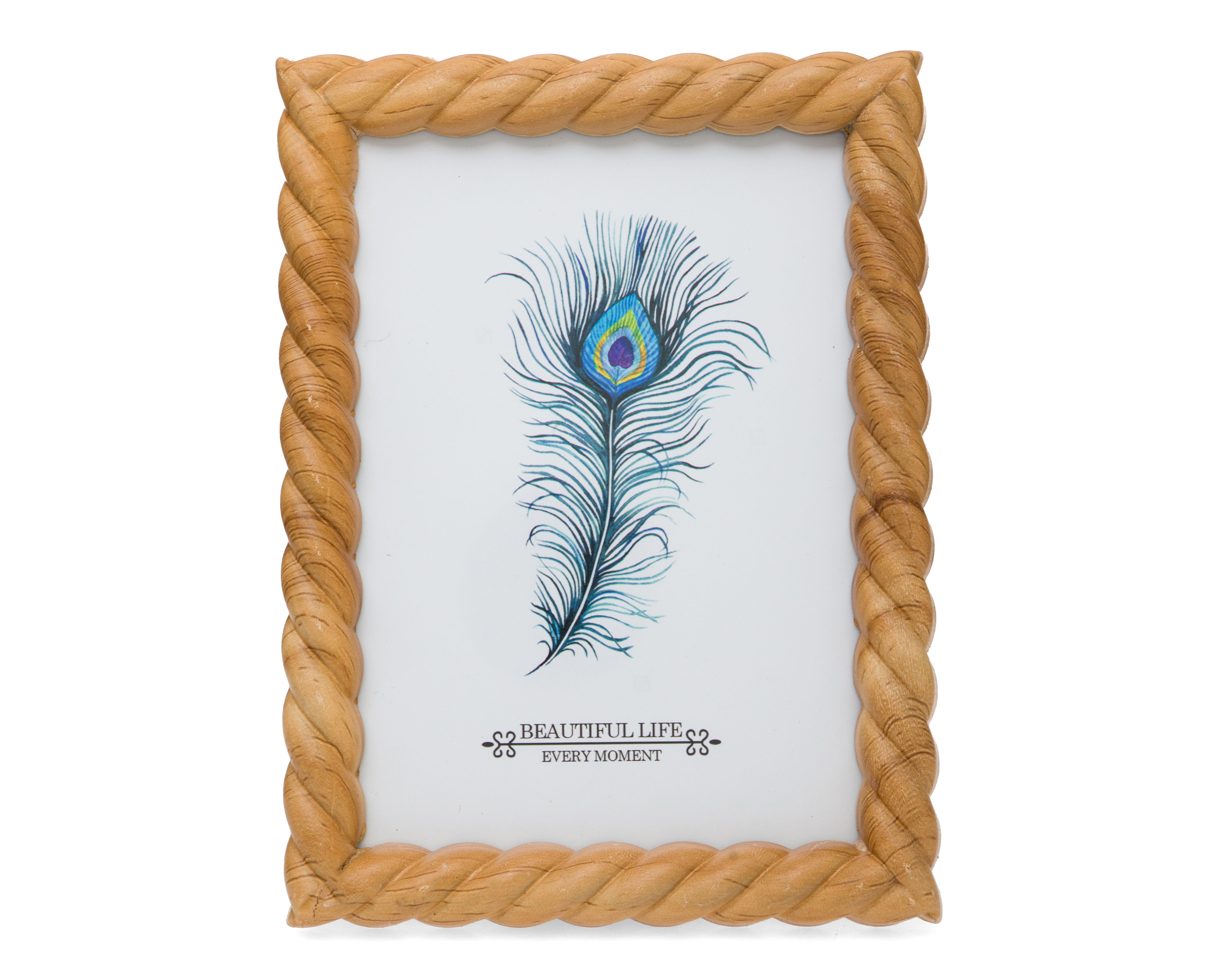 Portarretrato de Madera Starhaus 5 x 7 Pulgadas