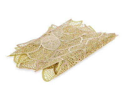 Foto 2 | Foto 2 | Camino de Mesa Dorado Starhaus Xmas Gold 90 x 34 cm
