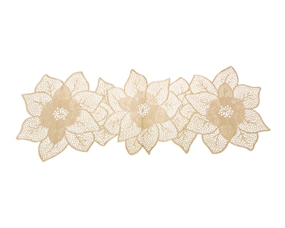 Foto 4 | Foto 4 | Camino de Mesa Dorado Starhaus Xmas Gold 90 x 34 cm