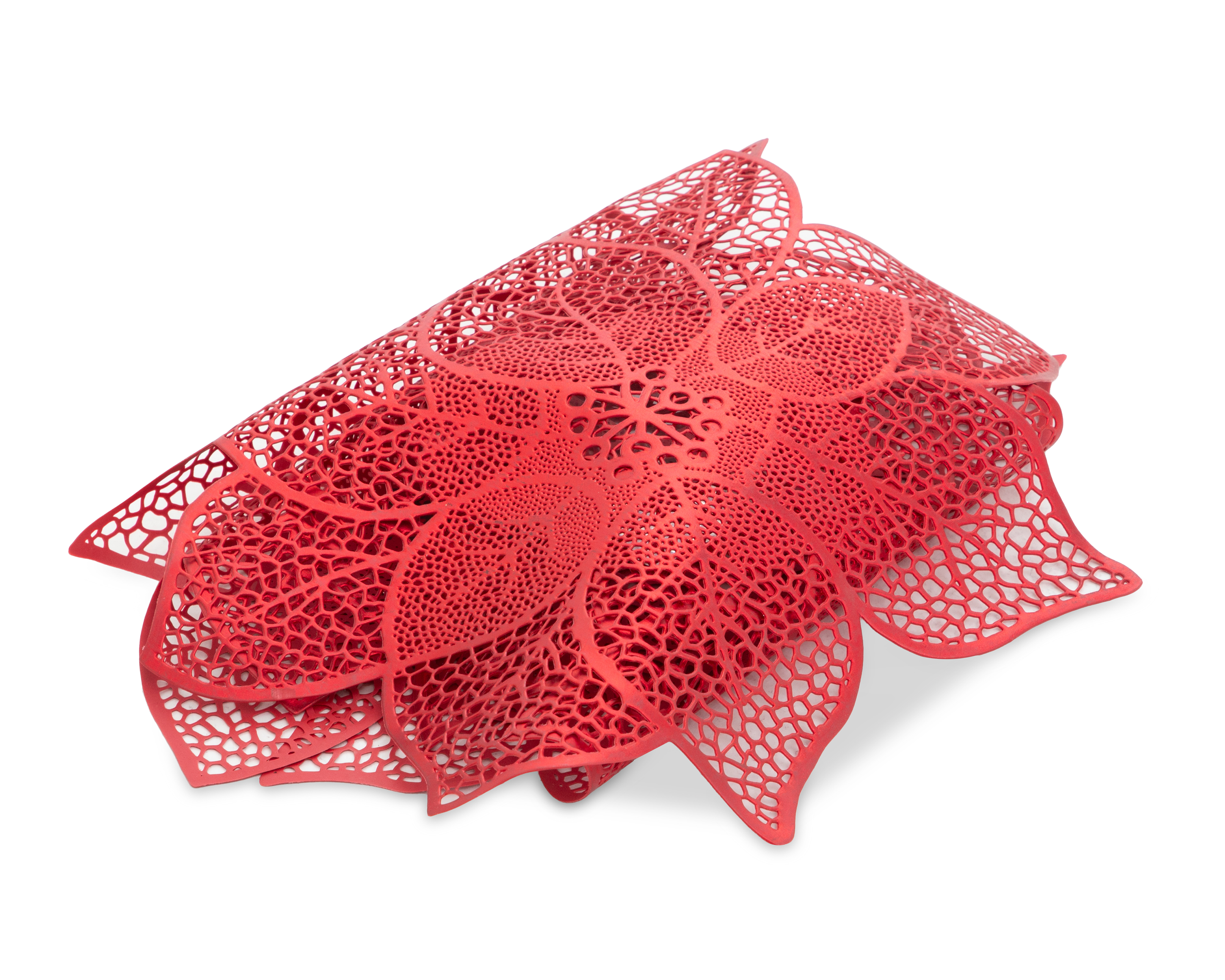 Foto 3 pulgar | Foto 2 | Camino de Mesa Rojo Starhaus Xmas 90 x 35 cm