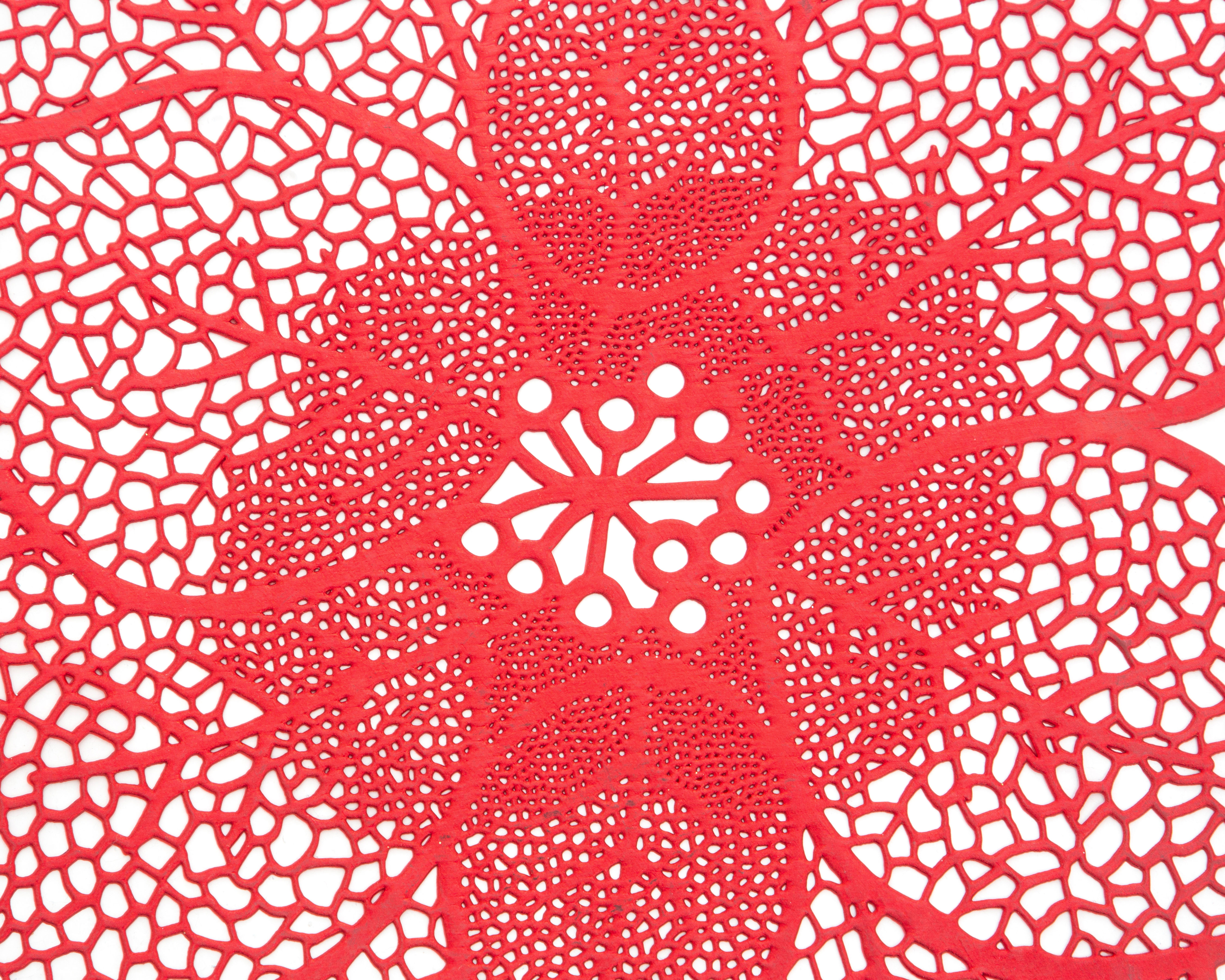Foto 3 | Foto 3 | Camino de Mesa Rojo Starhaus Xmas 90 x 35 cm