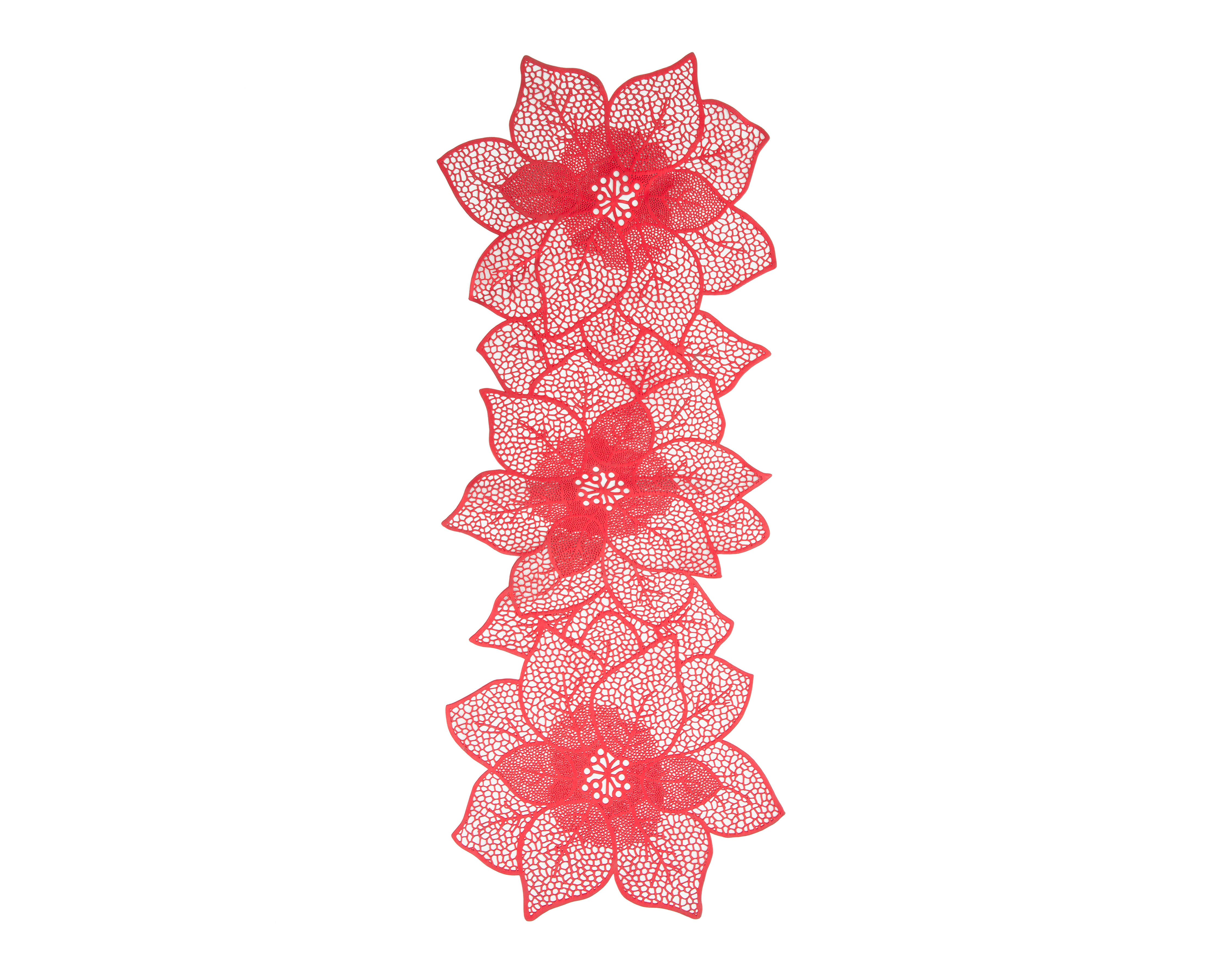 Foto 5 pulgar | Foto 4 | Camino de Mesa Rojo Starhaus Xmas 90 x 35 cm