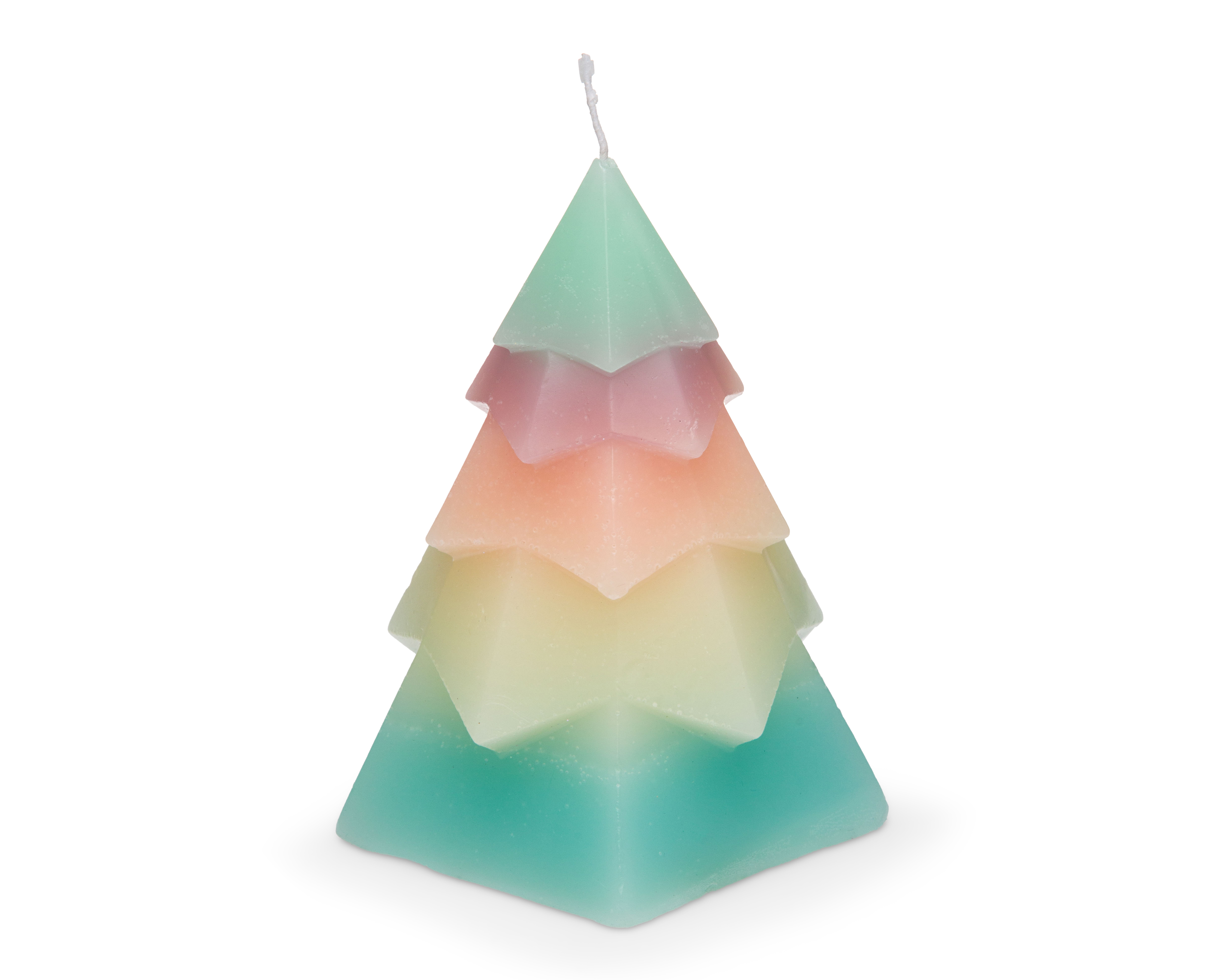 Vela Decorativa Multicolor