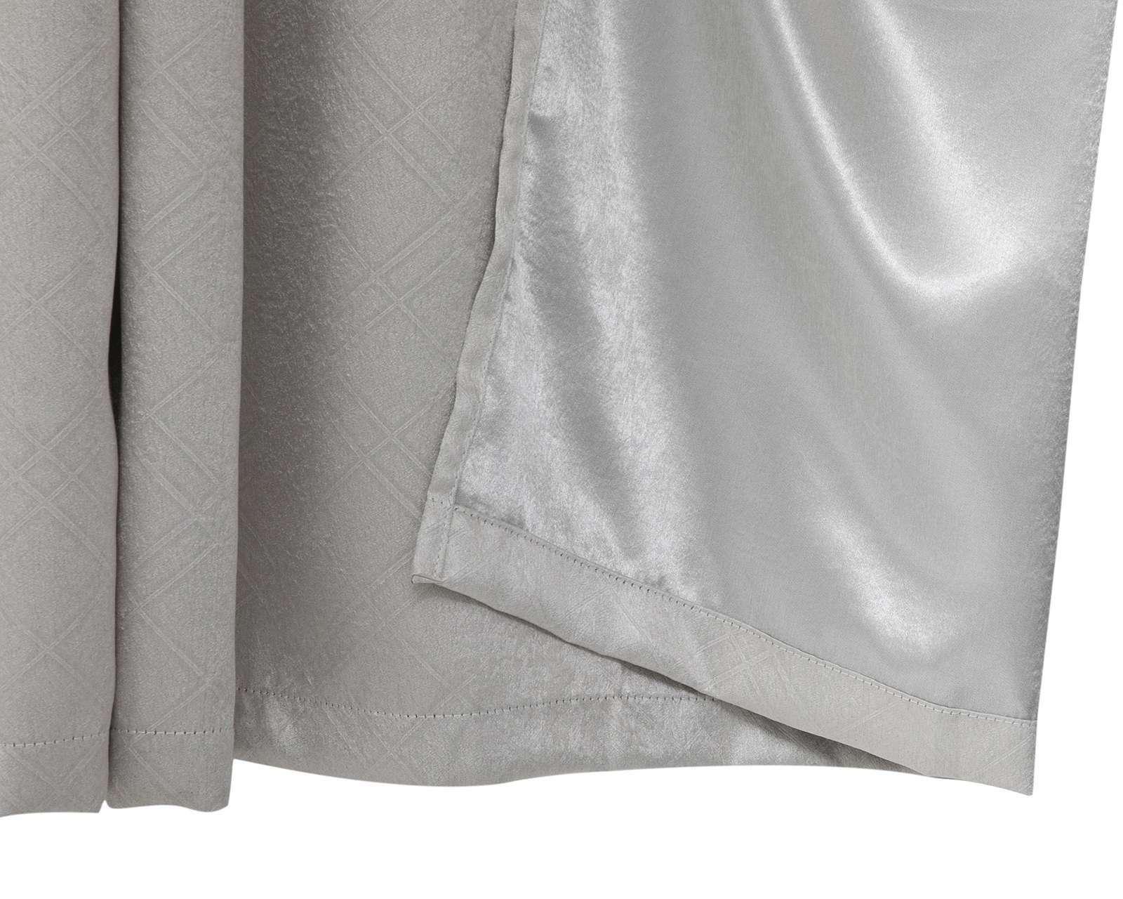 Foto 4 | Foto 4 | Cortina Amir 132 x 225 cm Gris