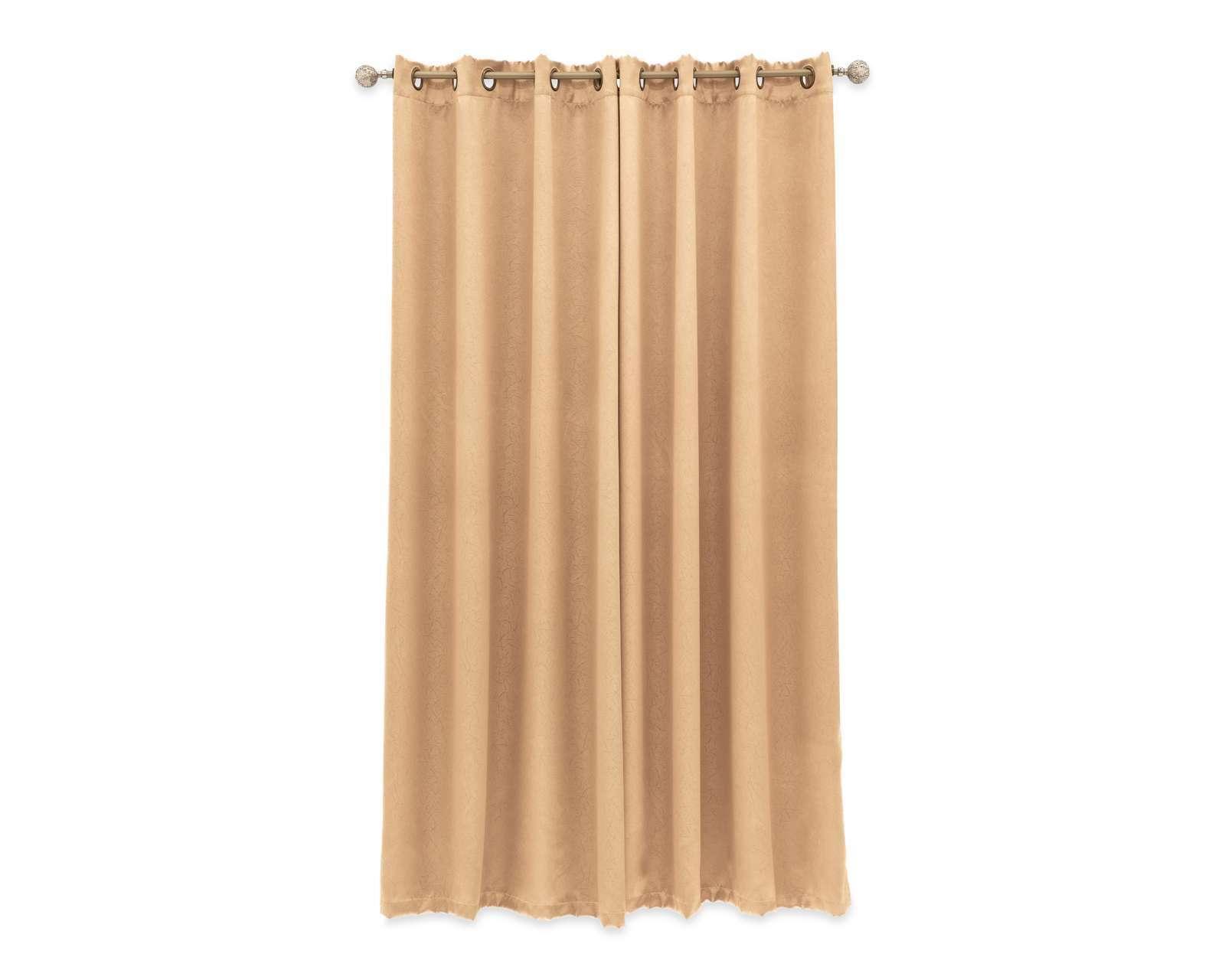 Foto 3 pulgar | Foto 2 | Cortina Carmen Blackout 132 x 225 cm Crema