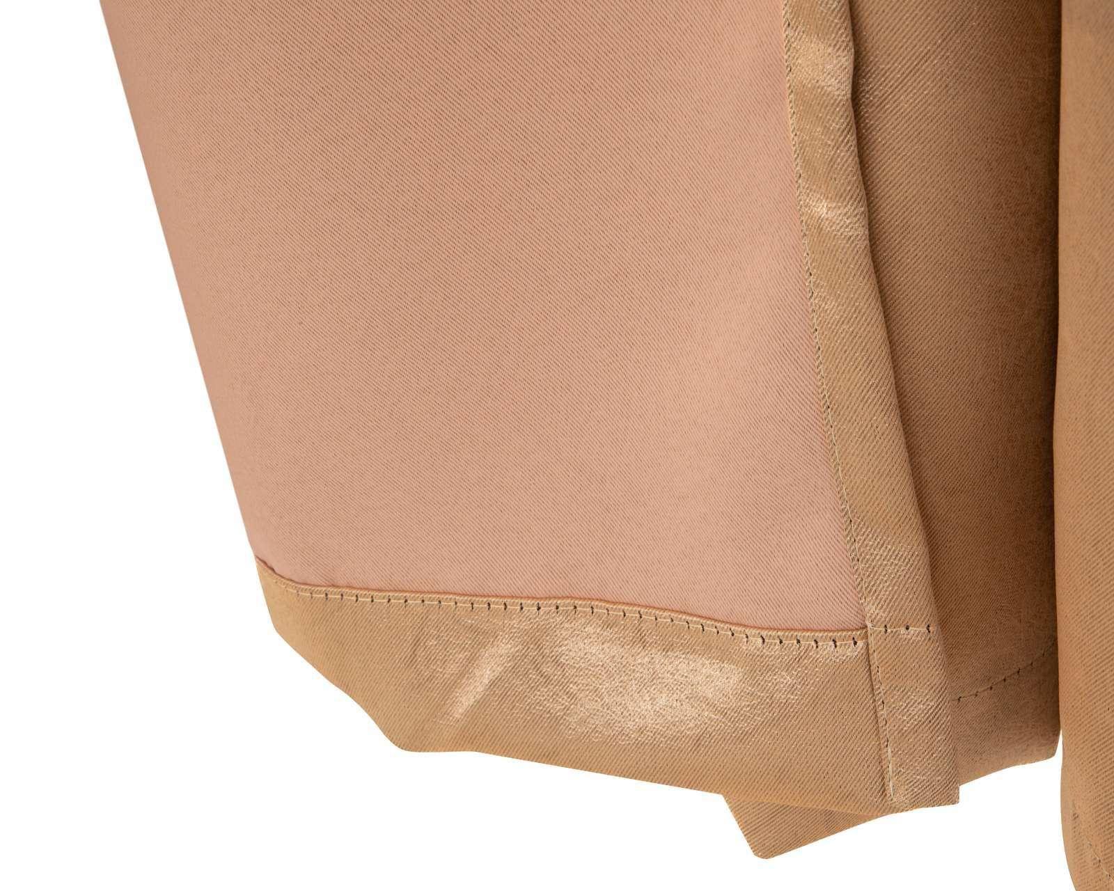 Foto 4 | Foto 4 | Cortina Carmen Blackout 132 x 225 cm Crema