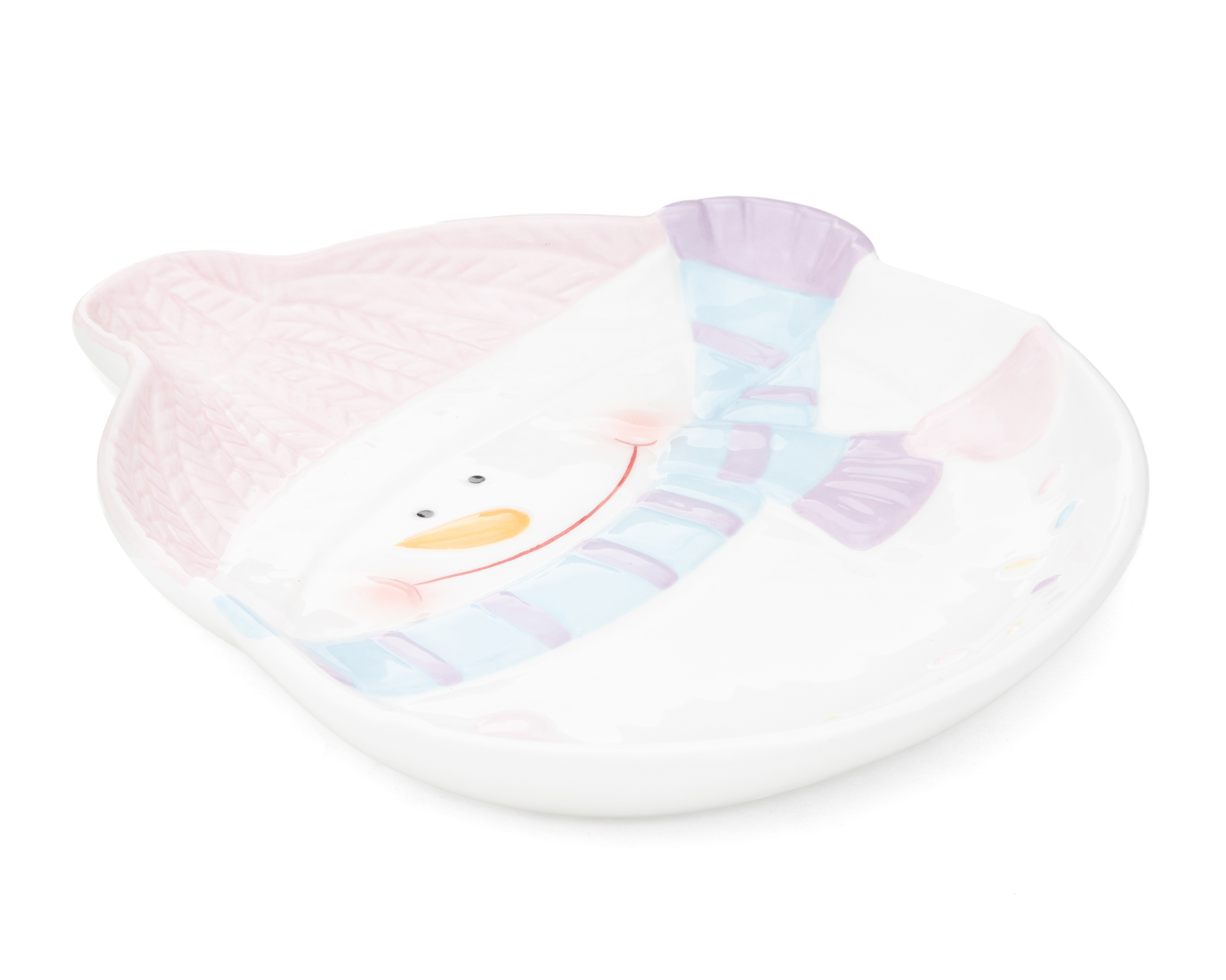 Foto 1 | Foto 1 | Charola Decorativa de Navidad Snowcus de Cerámica