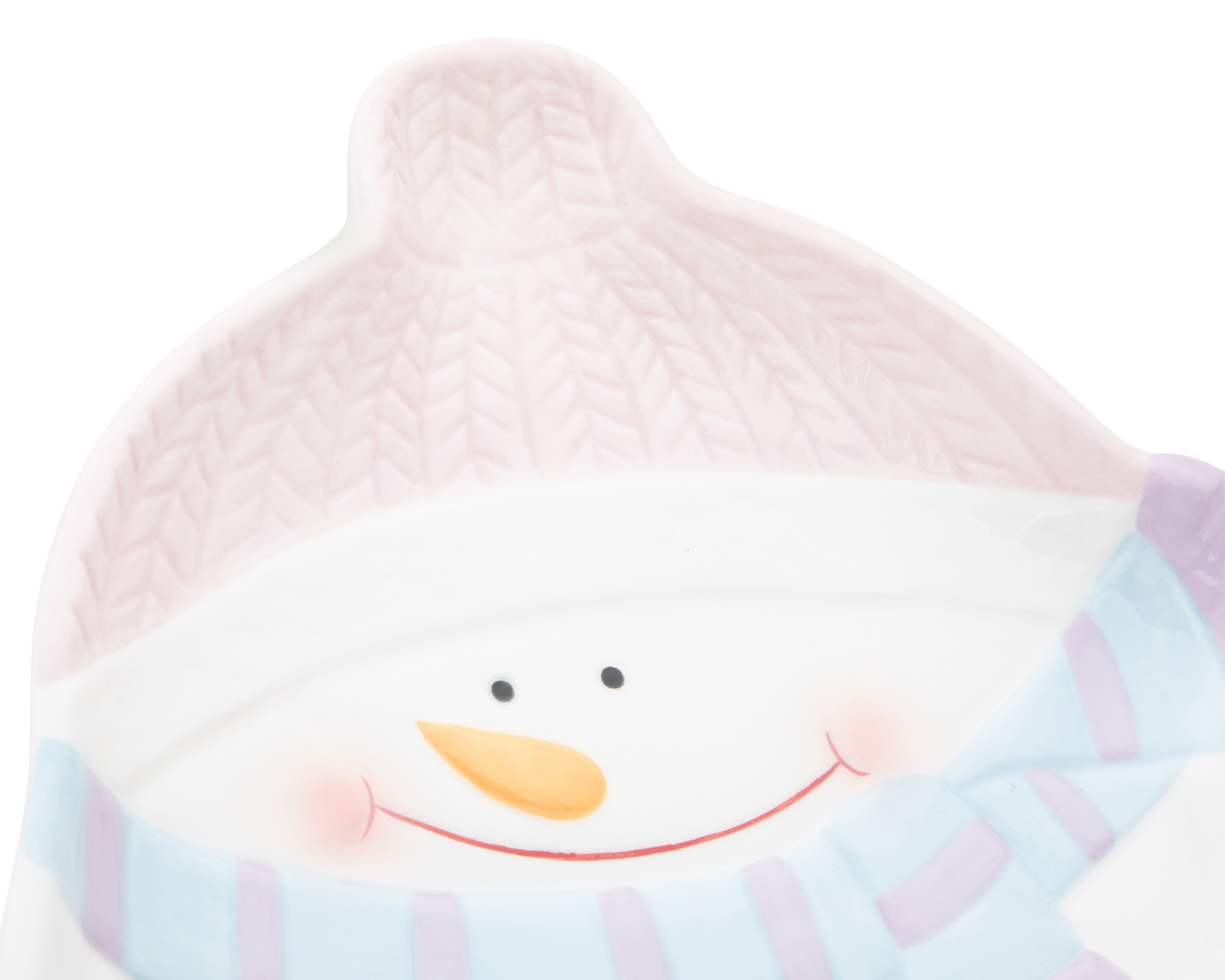 Foto 3 | Foto 3 | Charola Decorativa de Navidad Snowcus de Cerámica