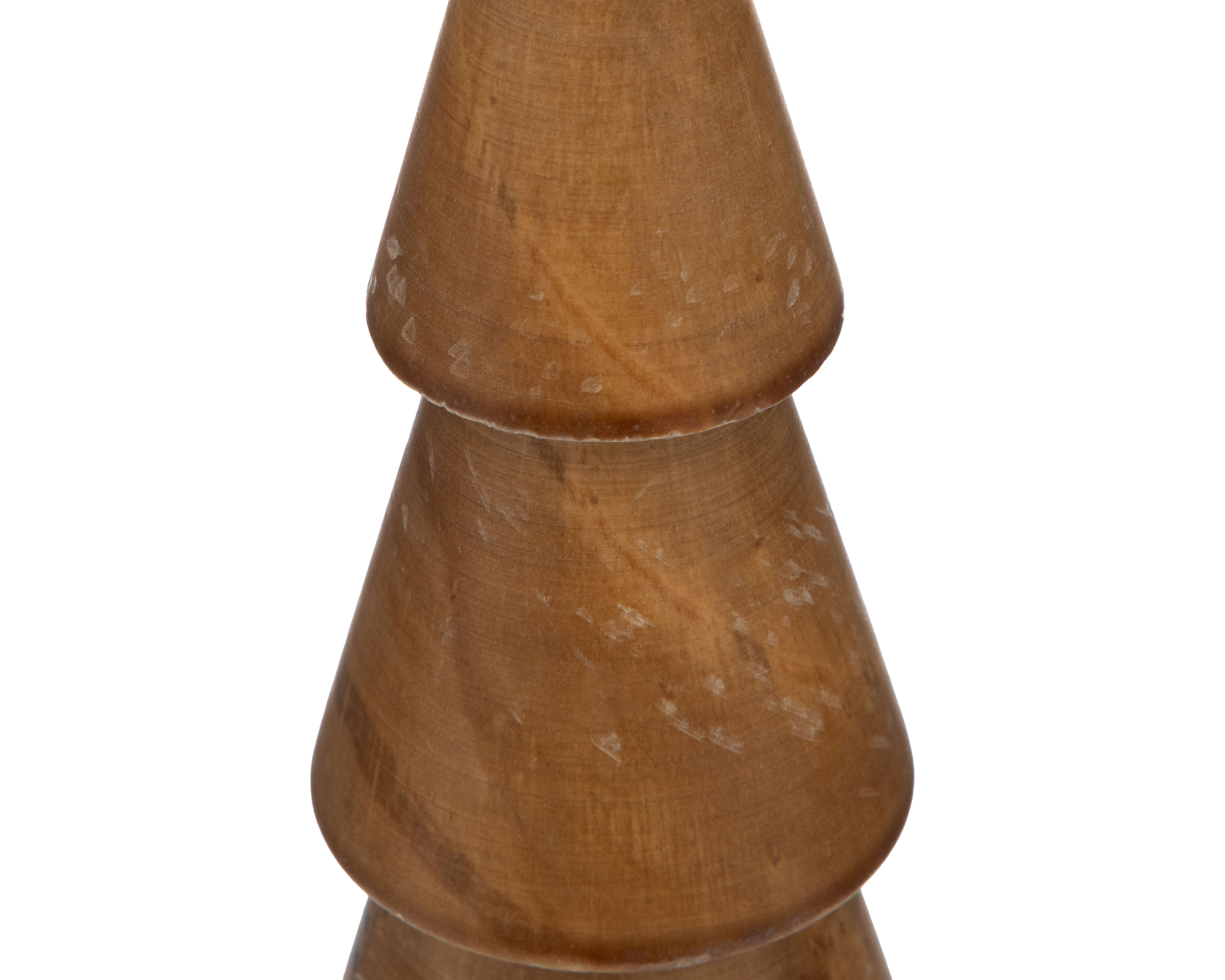 Foto 4 pulgar | Foto 3 | Escultura de Pino de Navidad Rustica de Madera