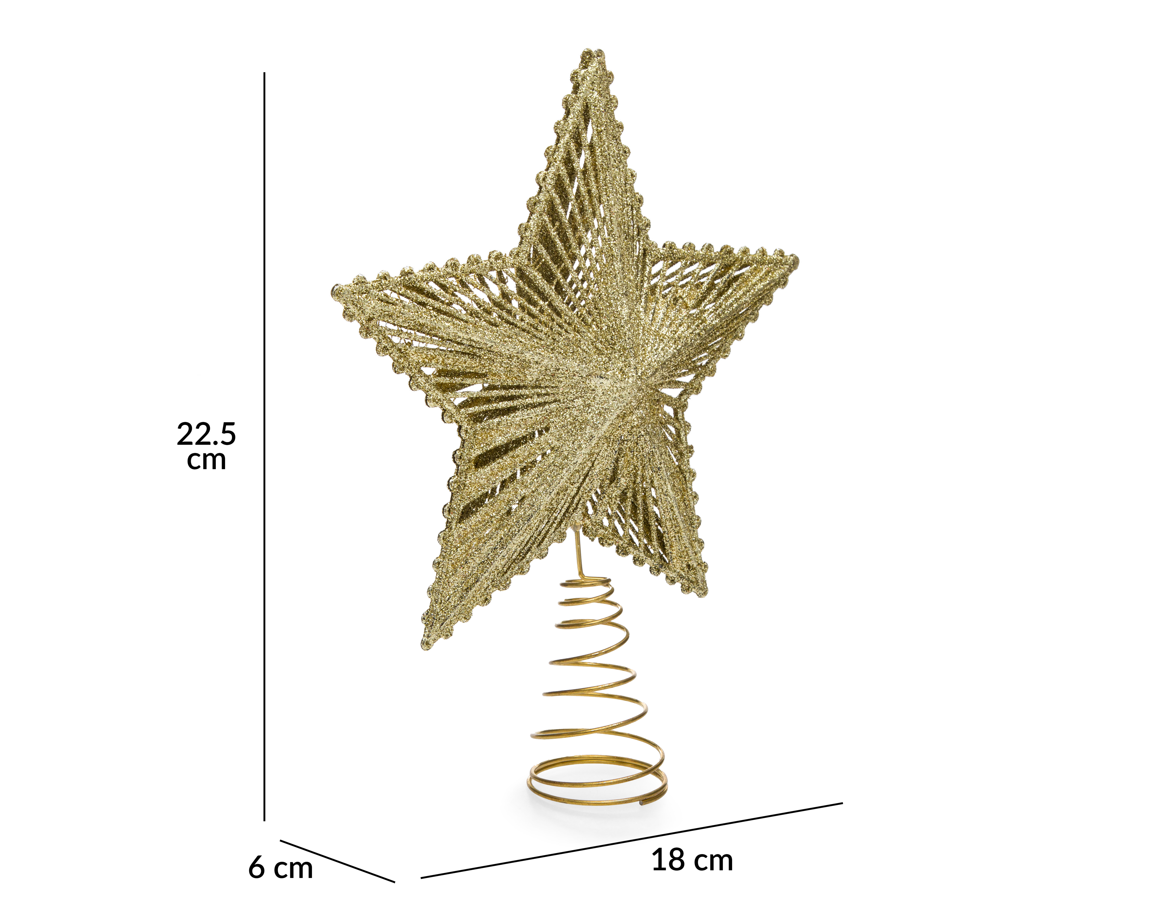 Foto 4 | Foto 4 | Accesorio Navideño Starhaus Estrella