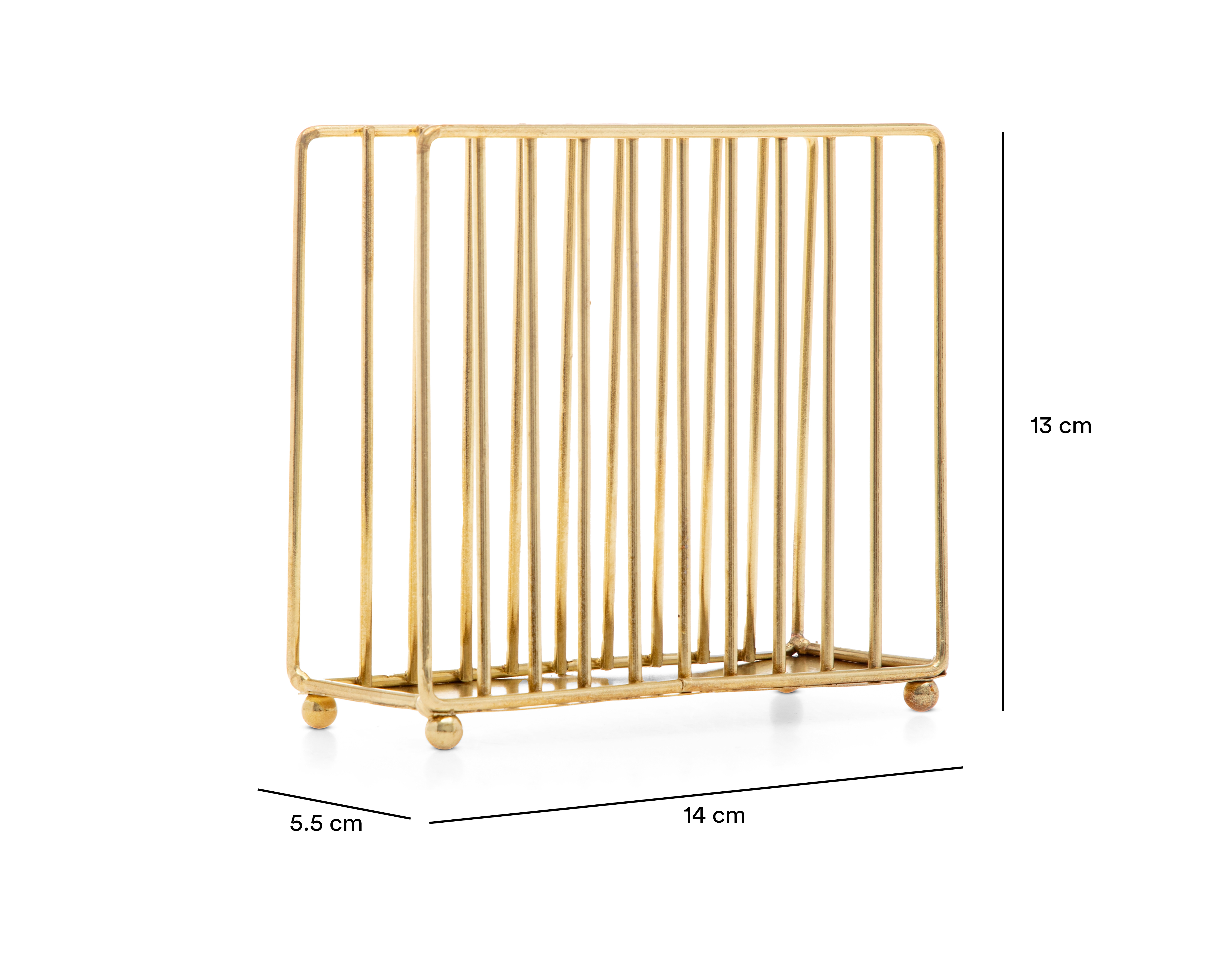 Foto 6 pulgar | Foto 5 | Servilletero de Metal Starhaus Lakshmi