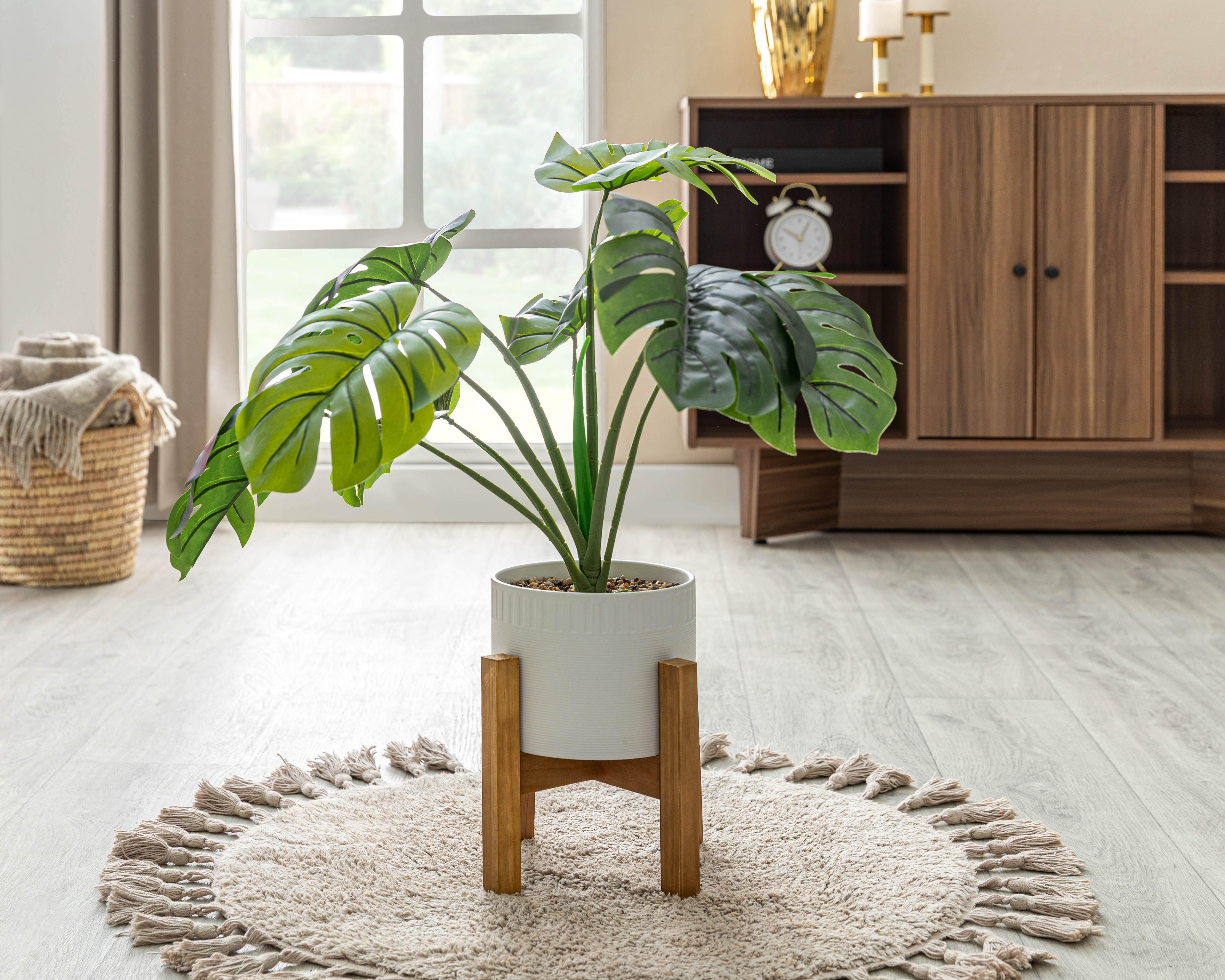Planta Artificial con Maceta Starhaus 71.5 cm