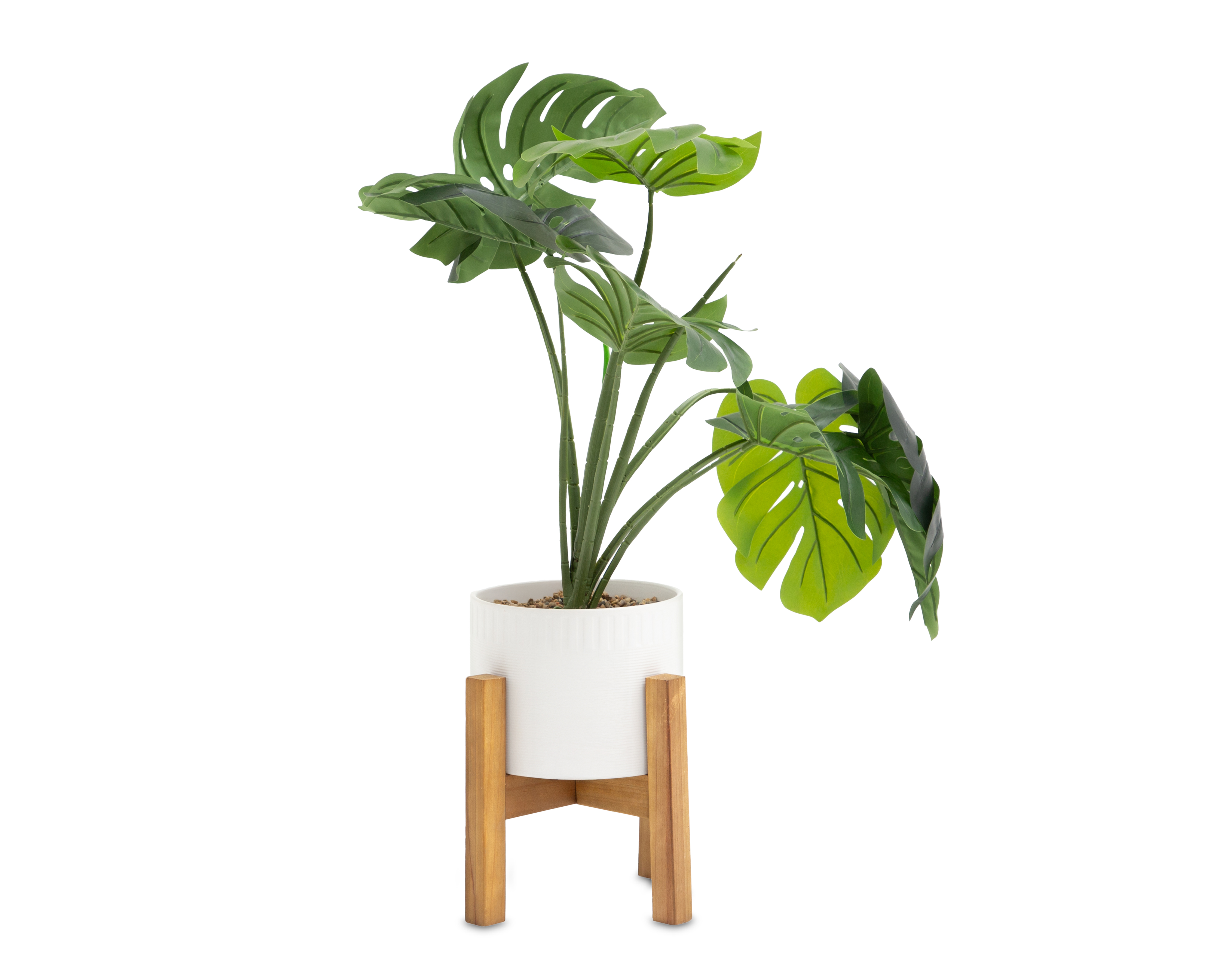 Foto 3 pulgar | Foto 2 | Planta Artificial con Maceta Starhaus 71.5 cm