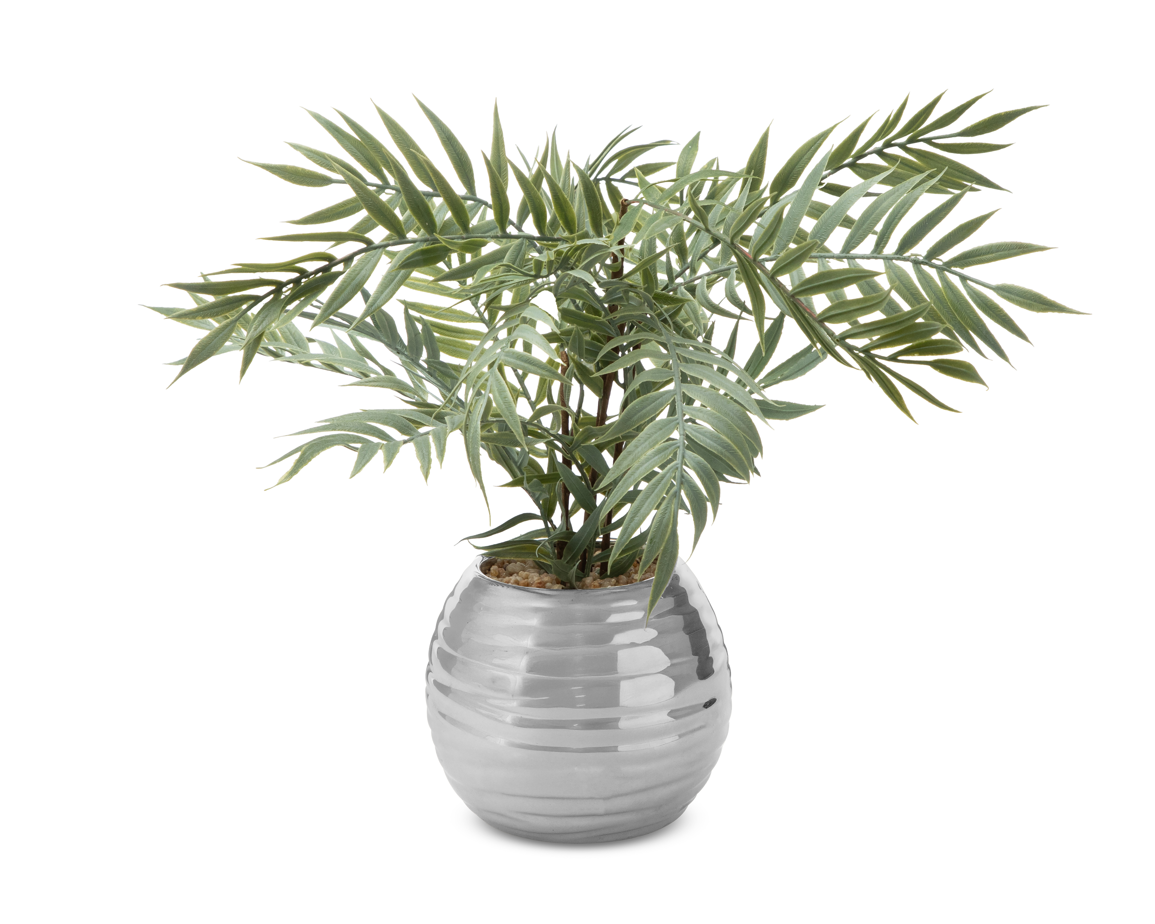 Foto 2 | Foto 2 | Chamaedorea Elegans Artifical con Maceta Starhaus 39.5 cm