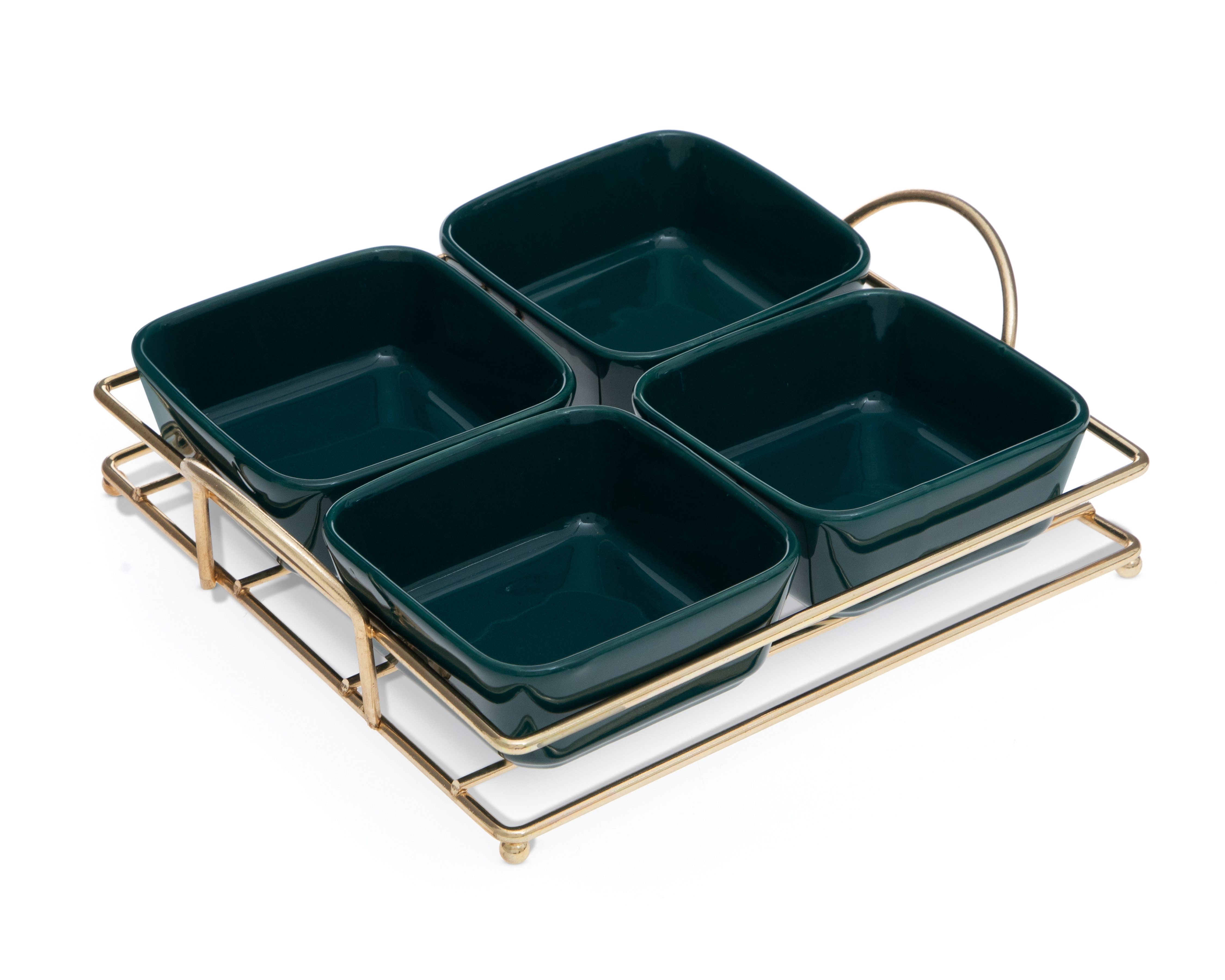 Foto 1 | Foto 1 | Botanero de Cerámica Starhaus 150 ml 5 Piezas