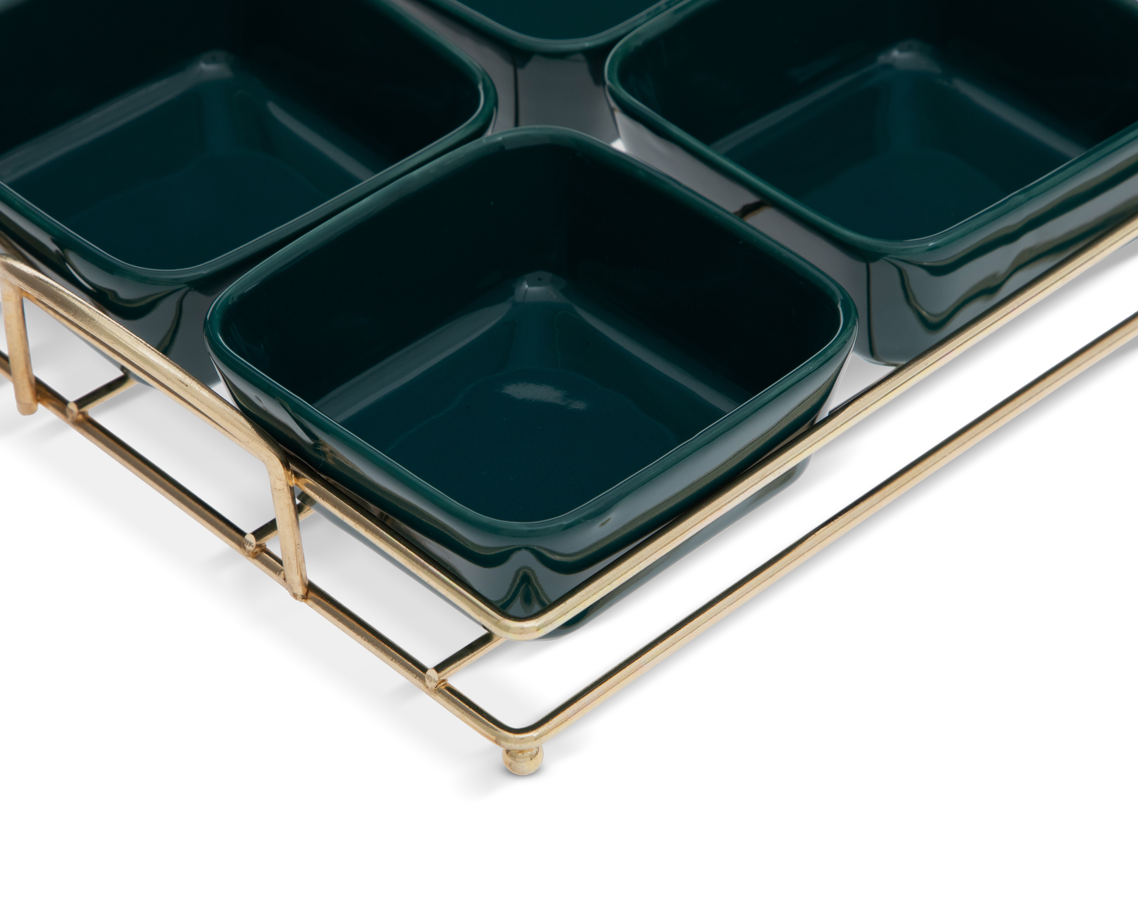 Foto 4 pulgar | Foto 3 | Botanero de Cerámica Starhaus 150 ml 5 Piezas