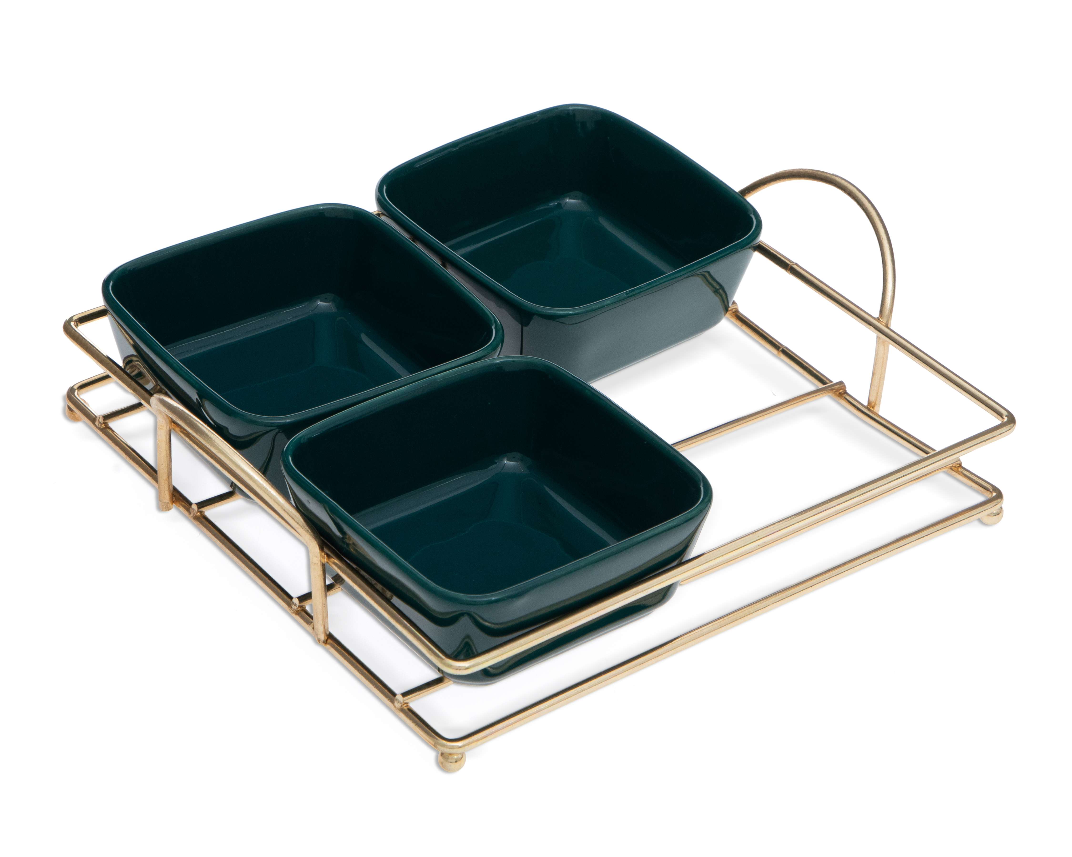 Foto 5 pulgar | Foto 4 | Botanero de Cerámica Starhaus 150 ml 5 Piezas