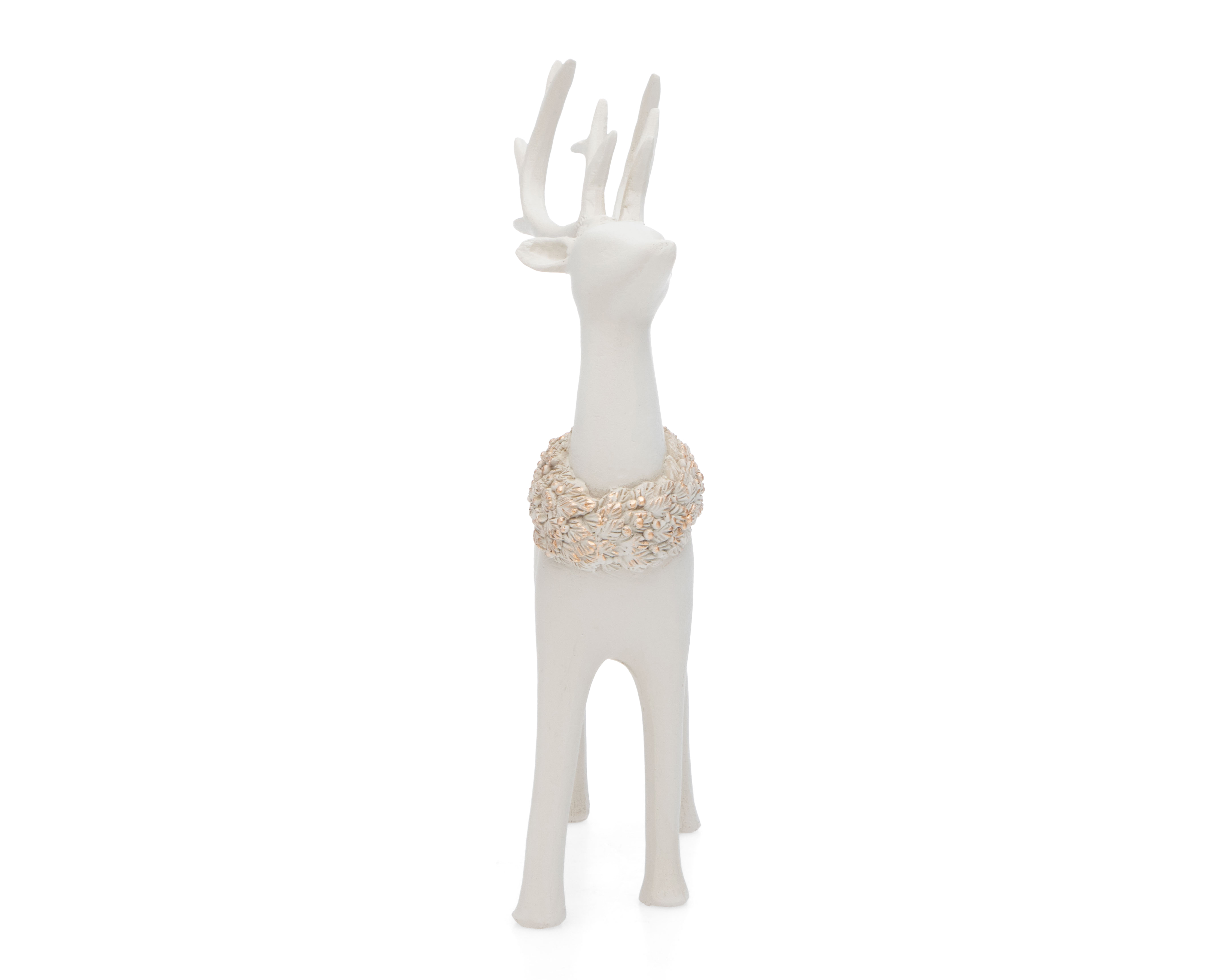 Foto 2 | Foto 2 | Figura Decorativa de Venado de Navidad Deer B de Resina