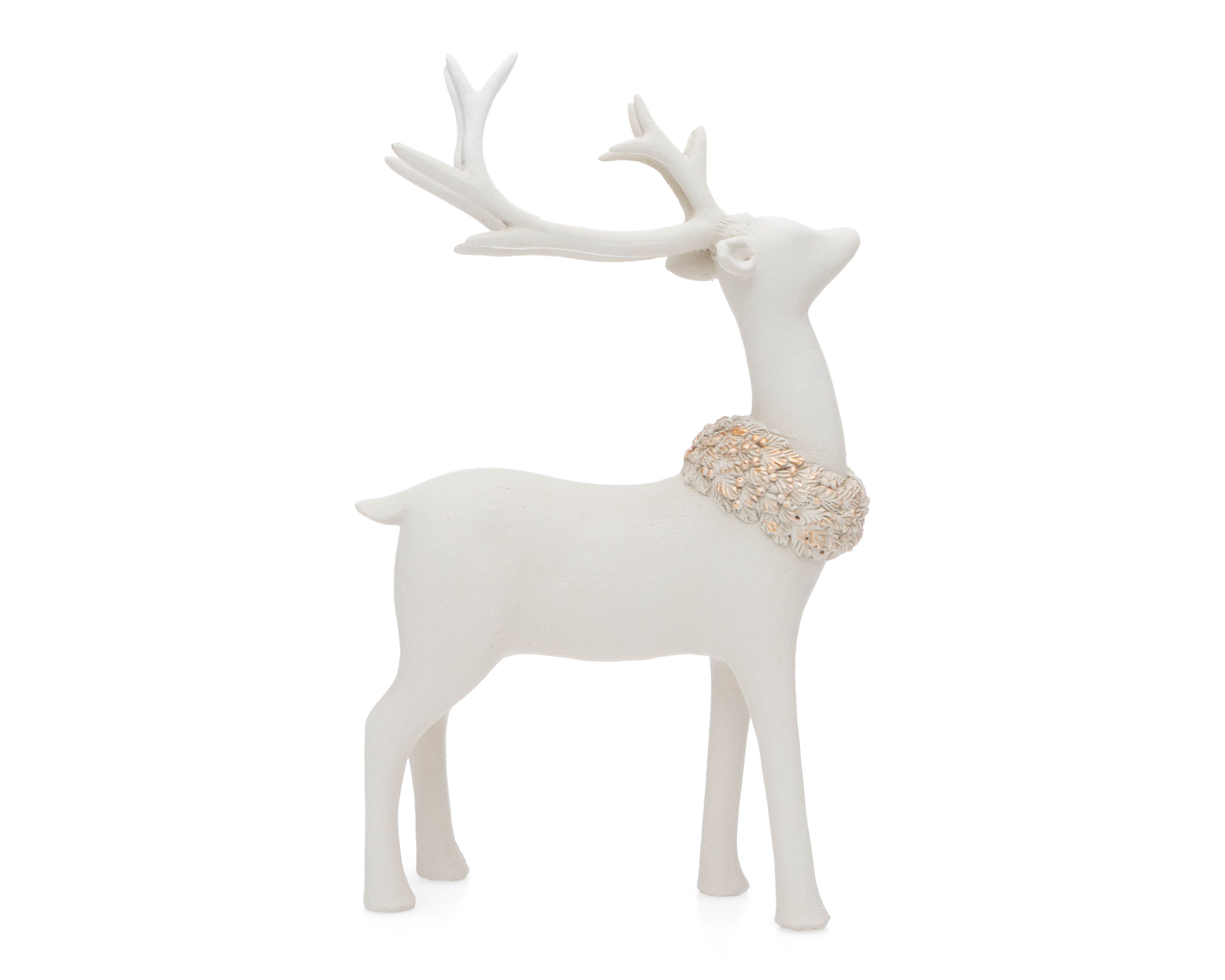 Foto 4 pulgar | Foto 3 | Figura Decorativa de Venado de Navidad Deer B de Resina