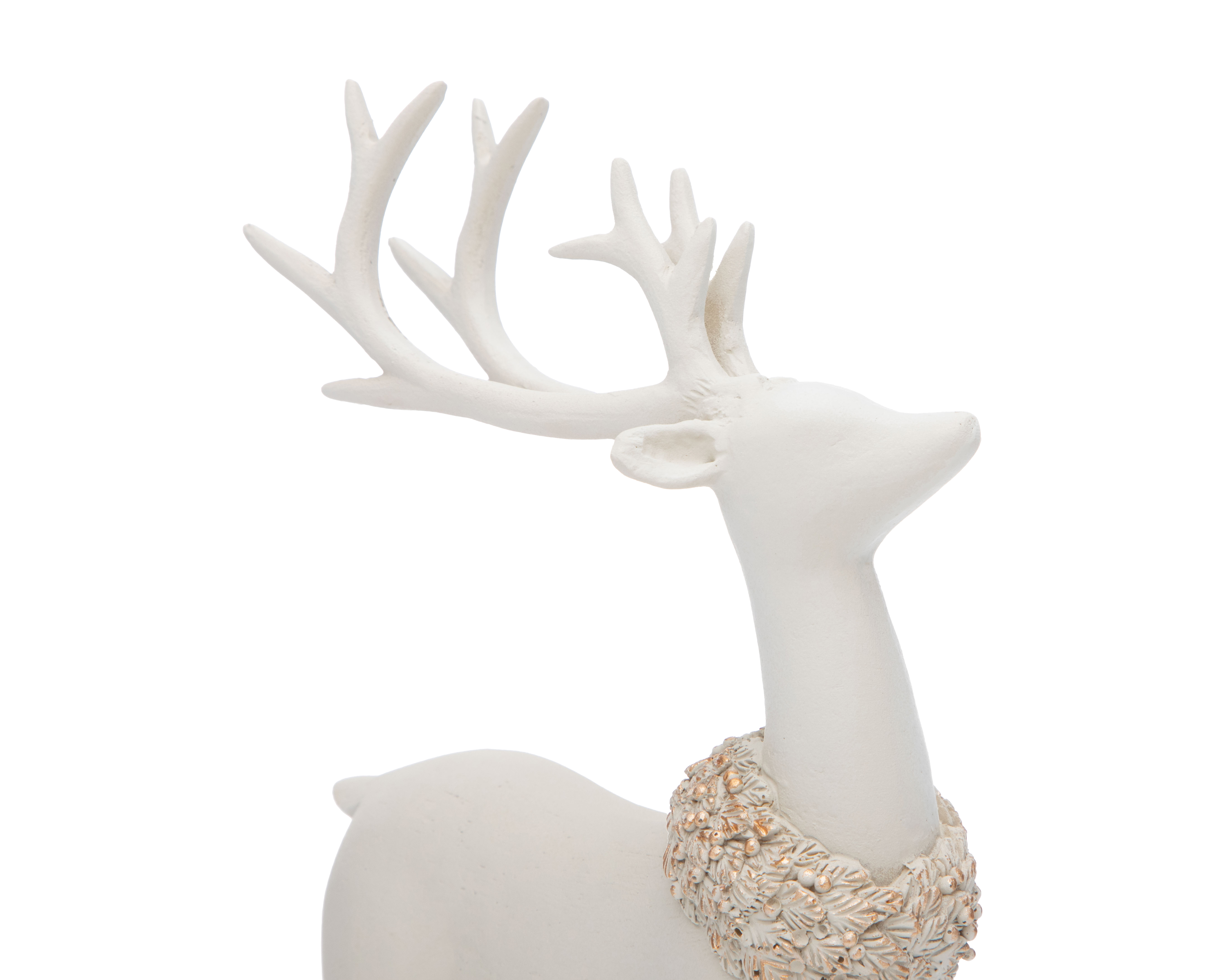 Foto 4 | Foto 4 | Figura Decorativa de Venado de Navidad Deer B de Resina