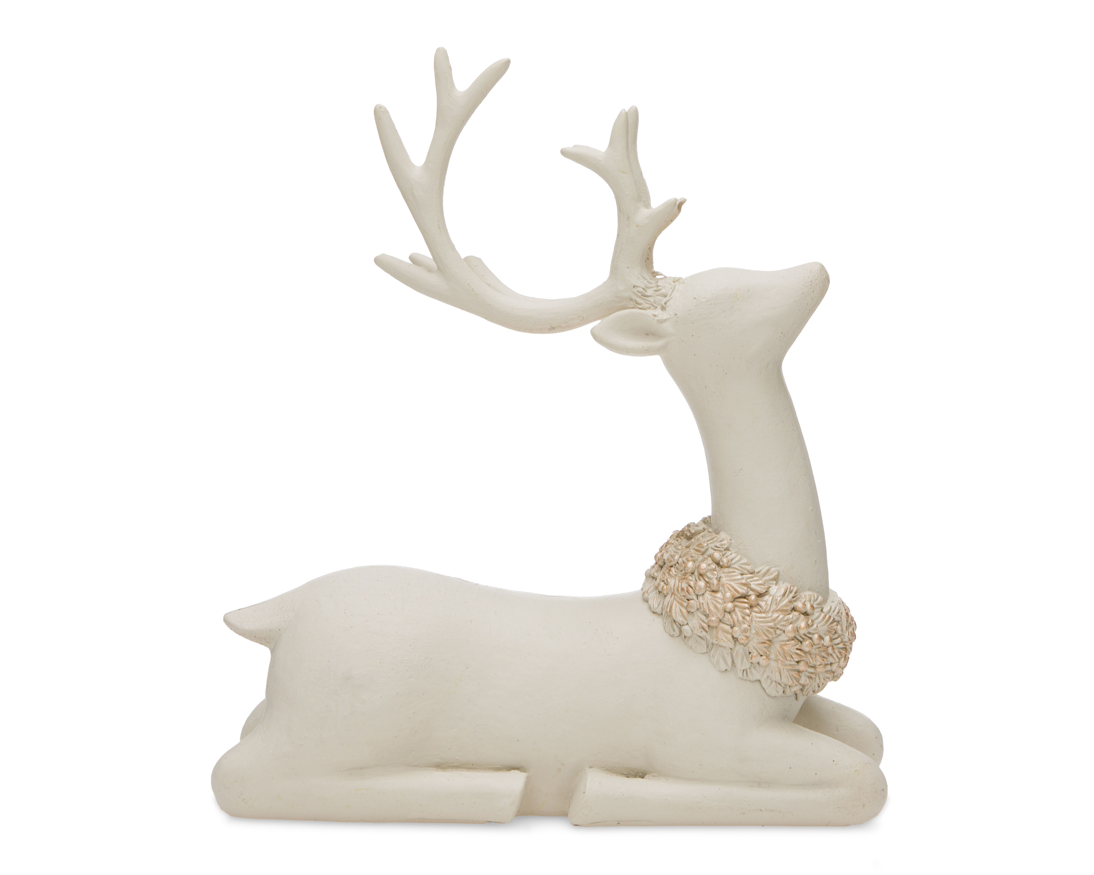 Foto 2 | Foto 2 | Figura Decorativa Reno de Navidad Deer de Resina