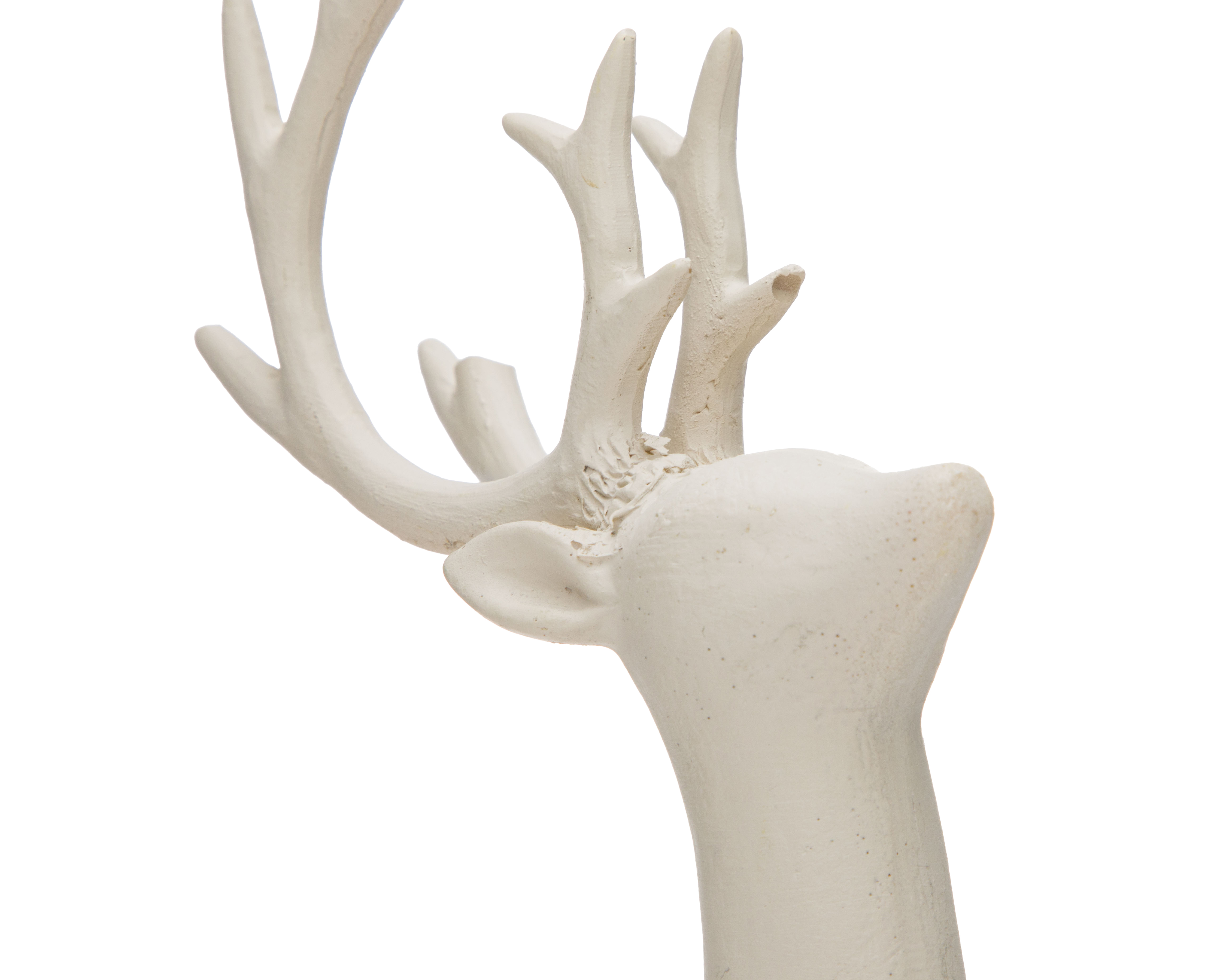 Foto 5 pulgar | Foto 4 | Figura Decorativa Reno de Navidad Deer de Resina