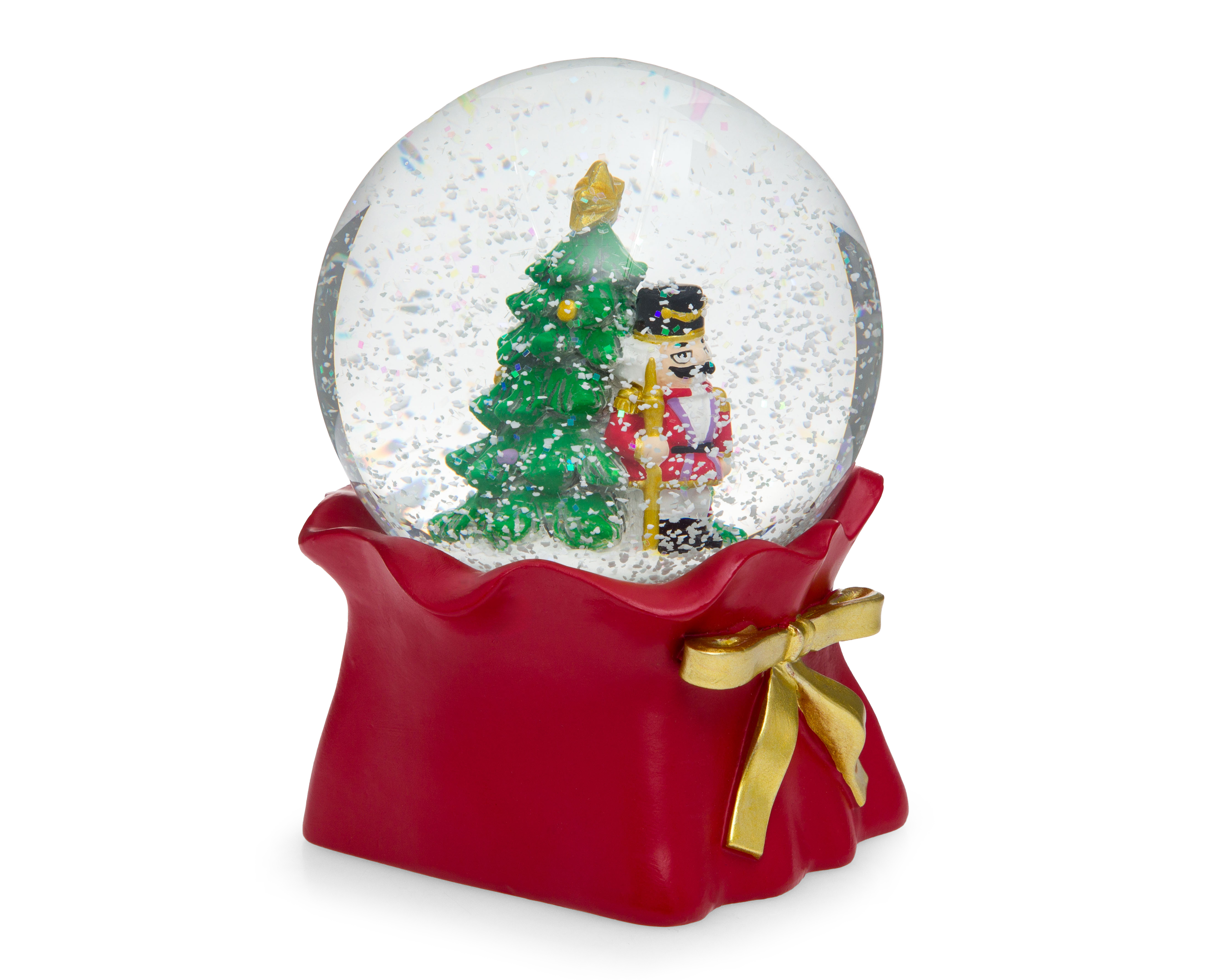 Foto 2 | Foto 2 | Figura Decorativa de Navidad Globo Regalo de Resina