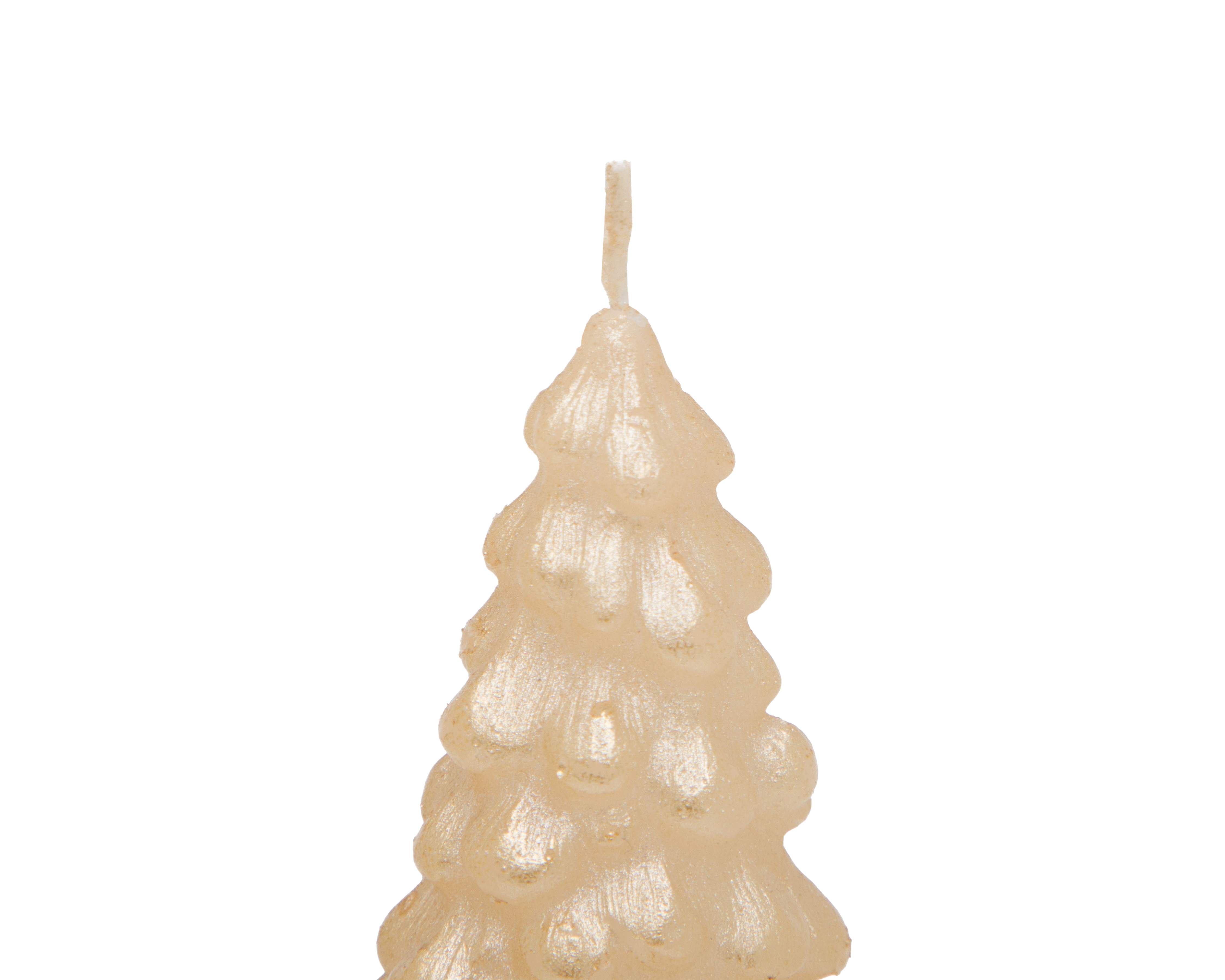 Foto 3 | Foto 3 | Vela Decorativa Dorada