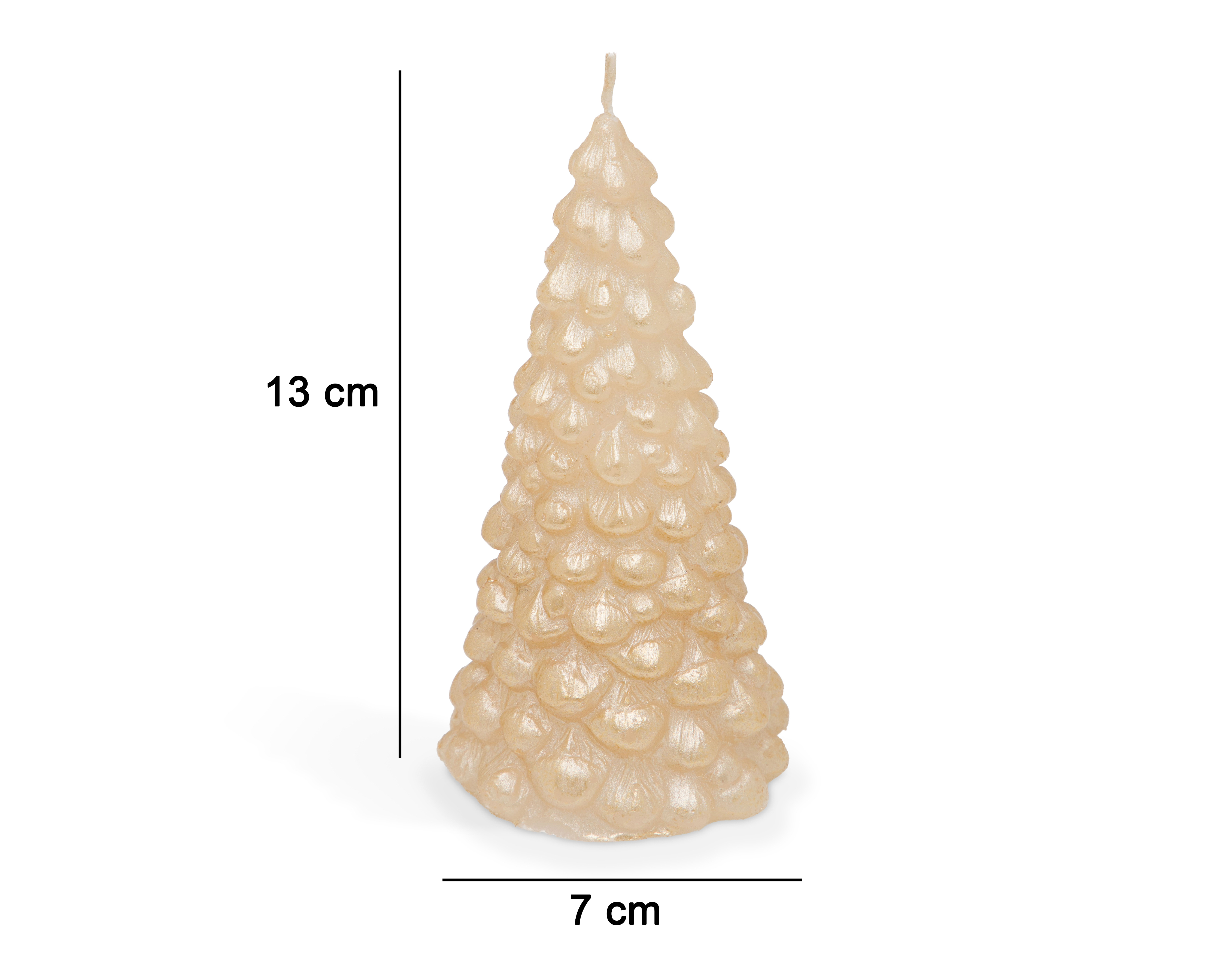 Foto 5 | Foto 5 | Vela Decorativa Dorada