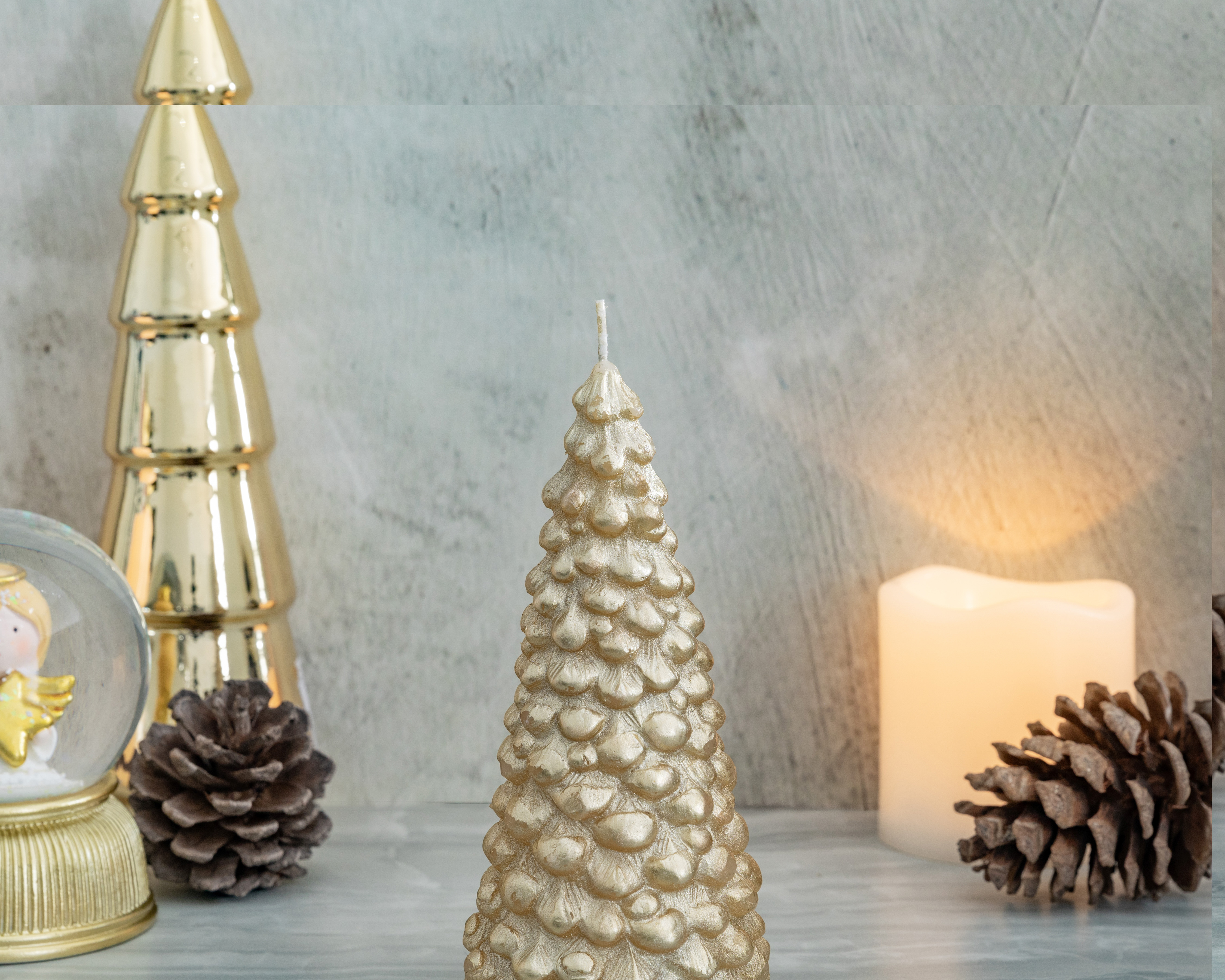 Foto 5 | Foto 5 | Vela Navideña Starhaus