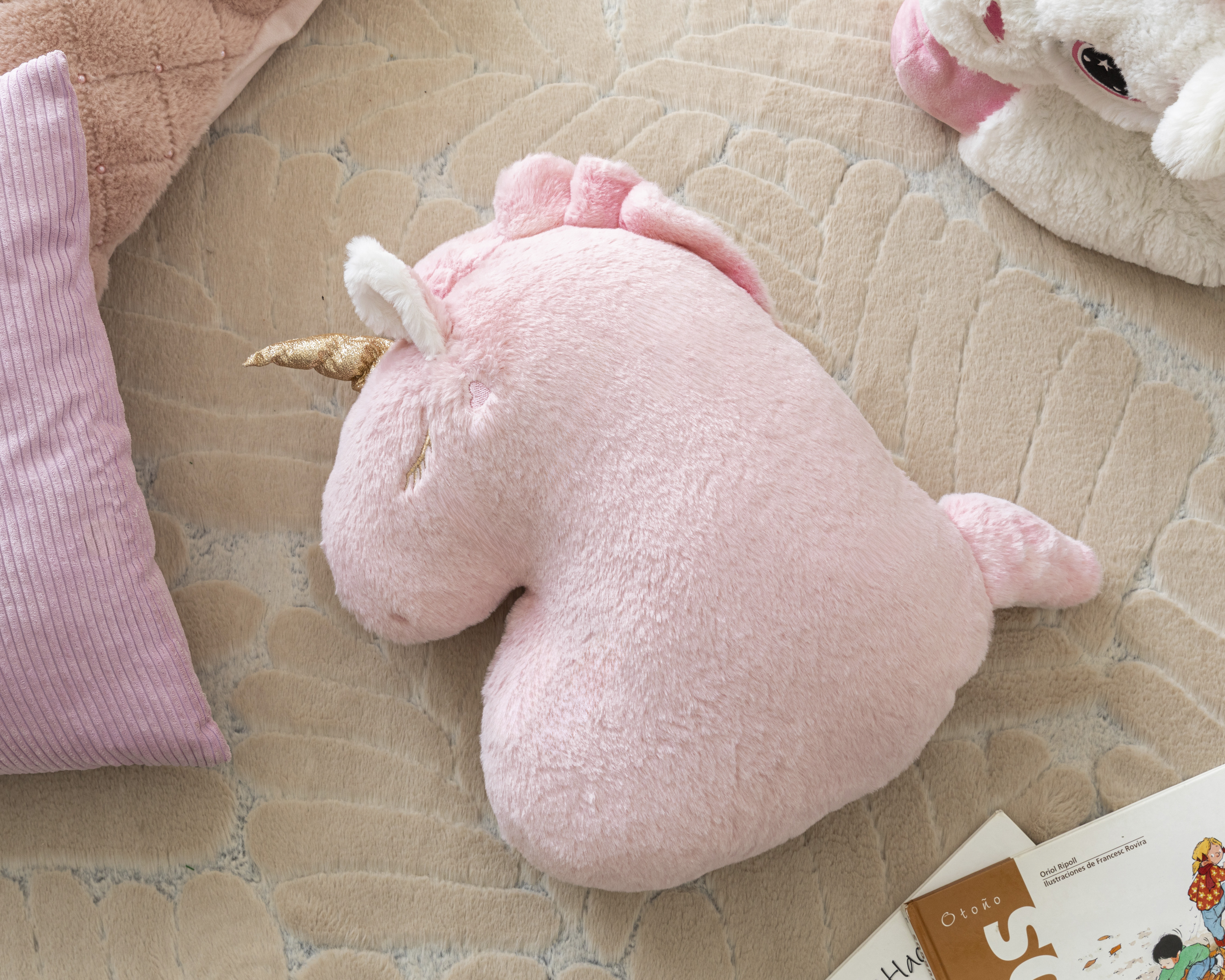 Foto 5 pulgar | Foto 4 | Cojín Decorativo Squishycorn