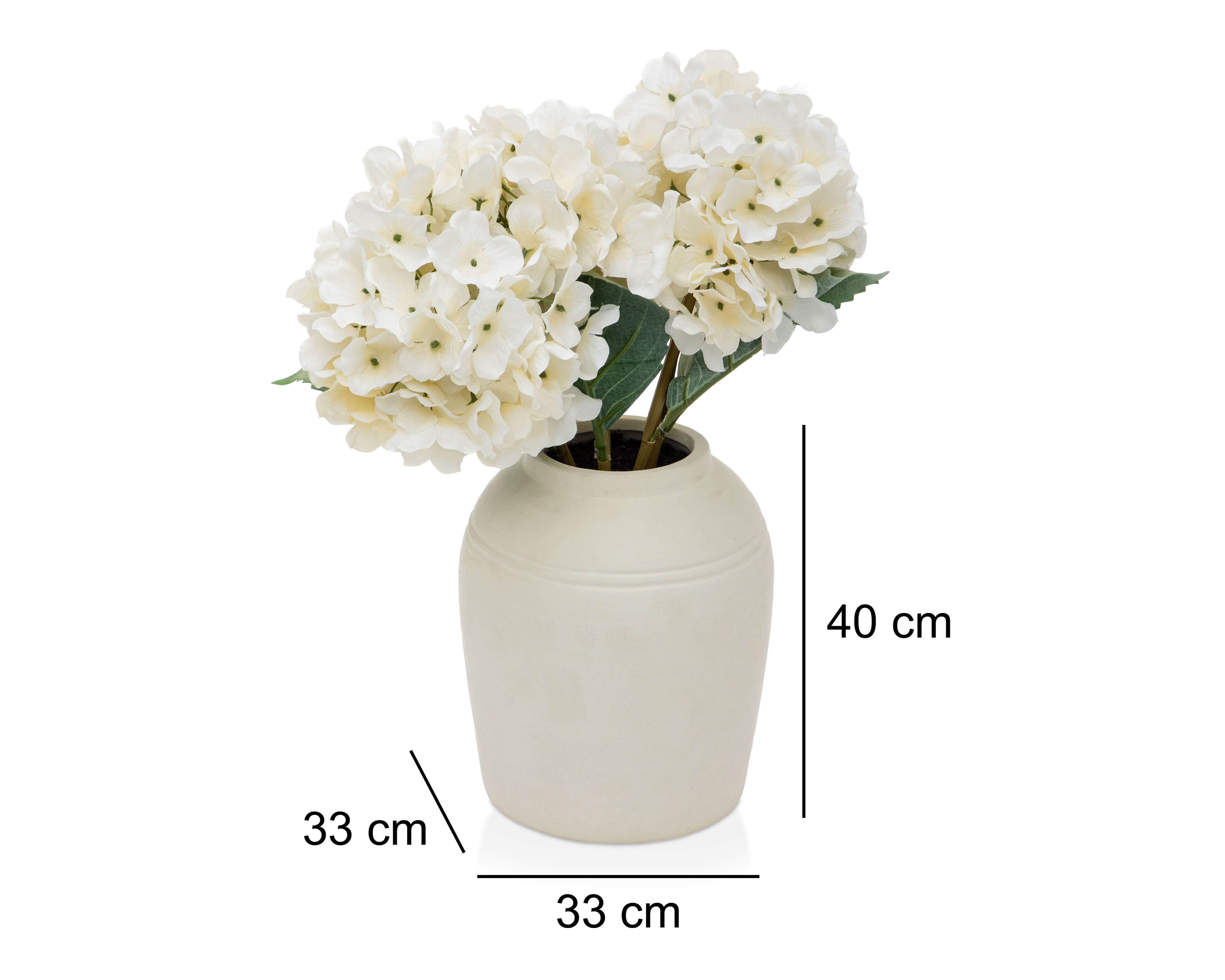 Foto 5 | Foto 5 | Planta Artificial con Maceta Starhaus 40 cm