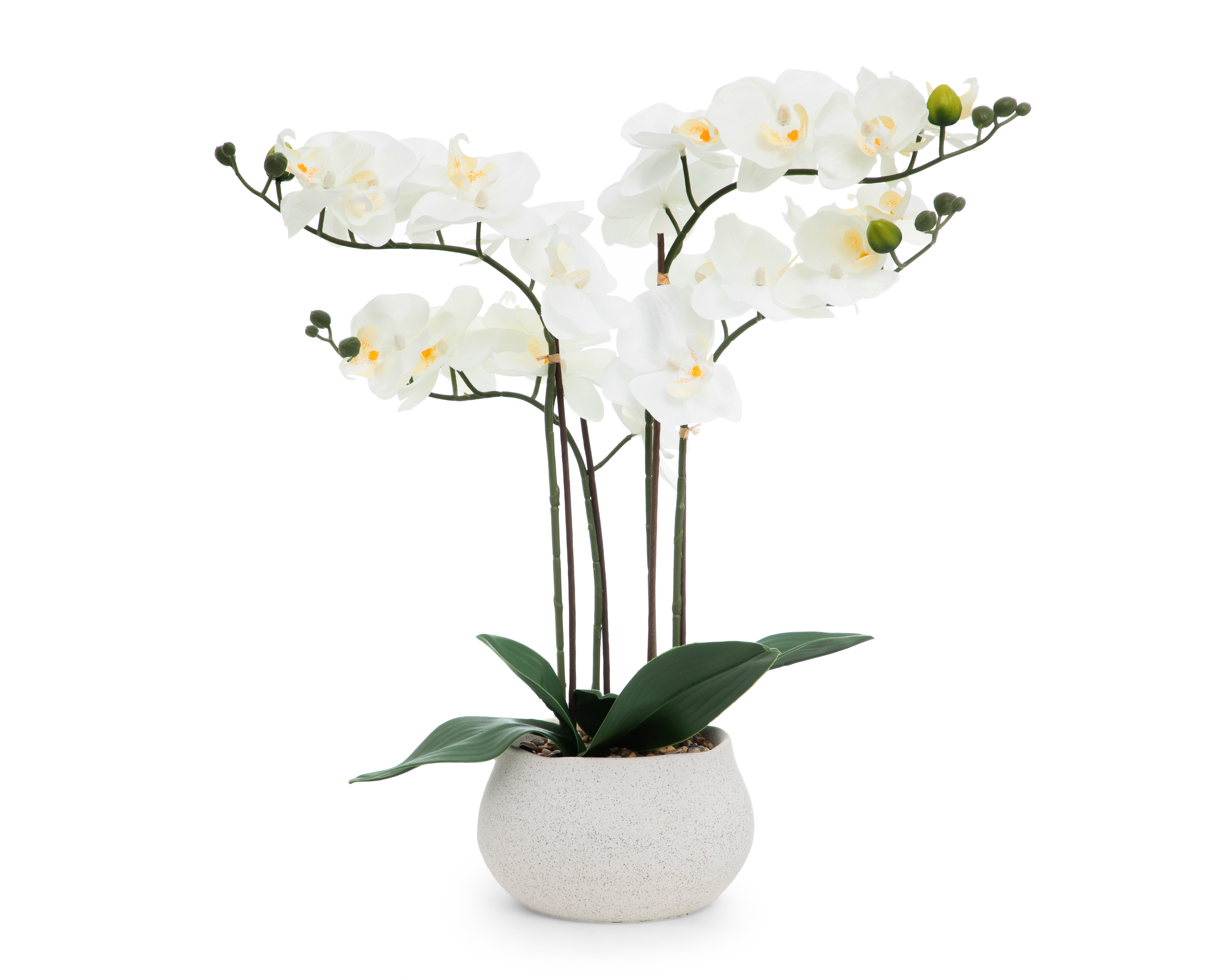 Orquídea Artificial con Maceta Starhaus 48 cm