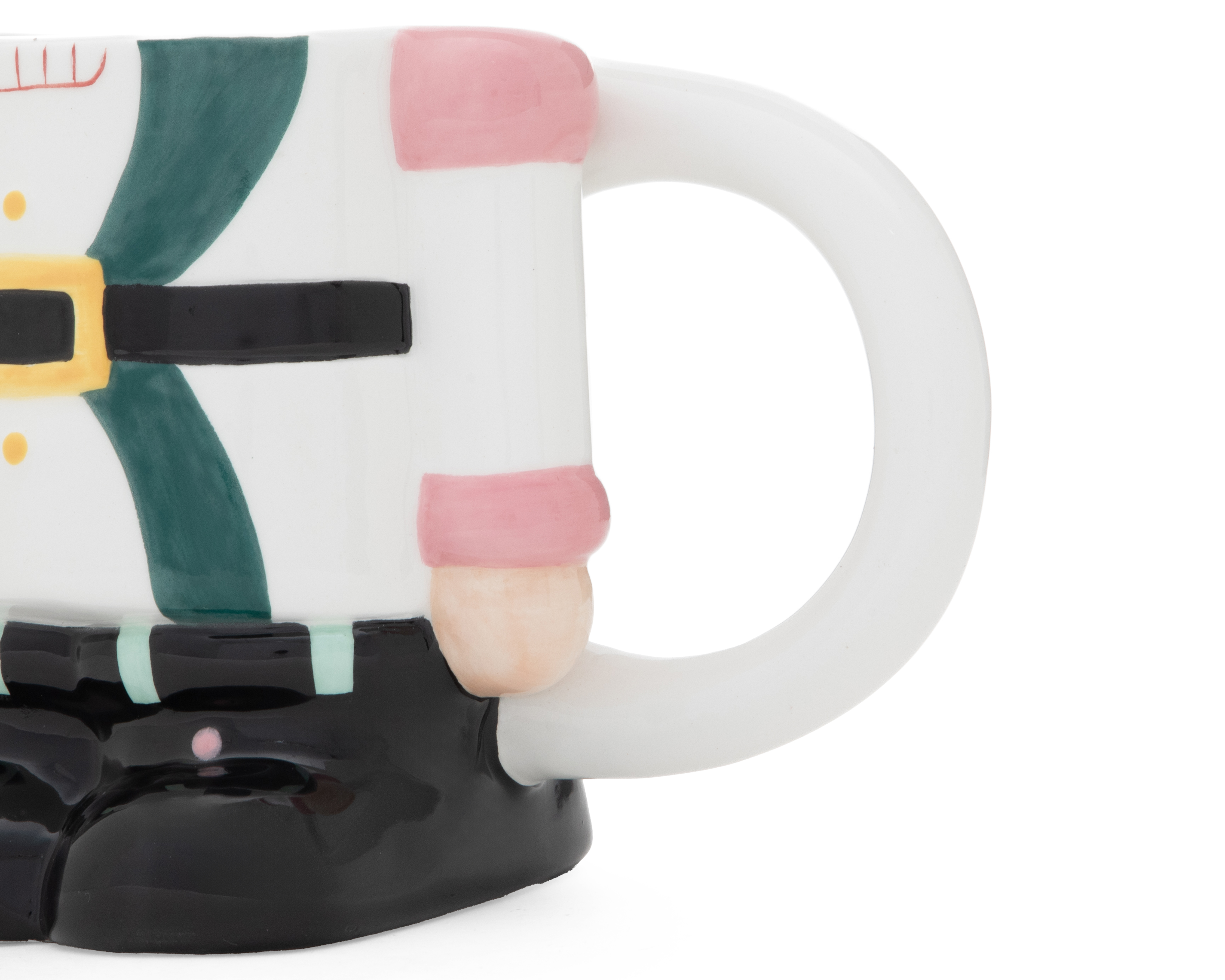 Foto 2 | Foto 2 | Taza con Tapadera de Cerámica Cascanueces 443 ml