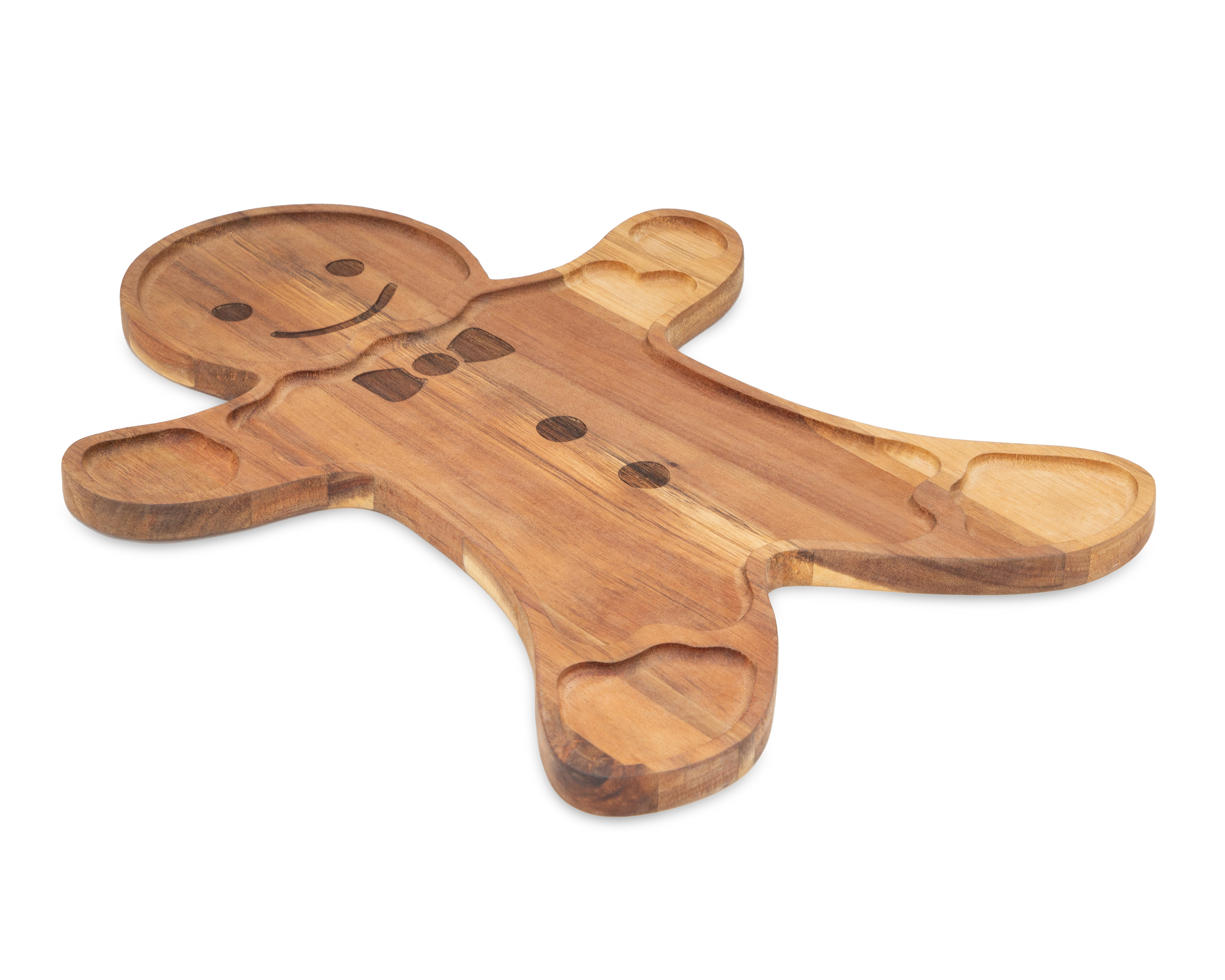 Charola Decorativa Sr Galleta de Madera
