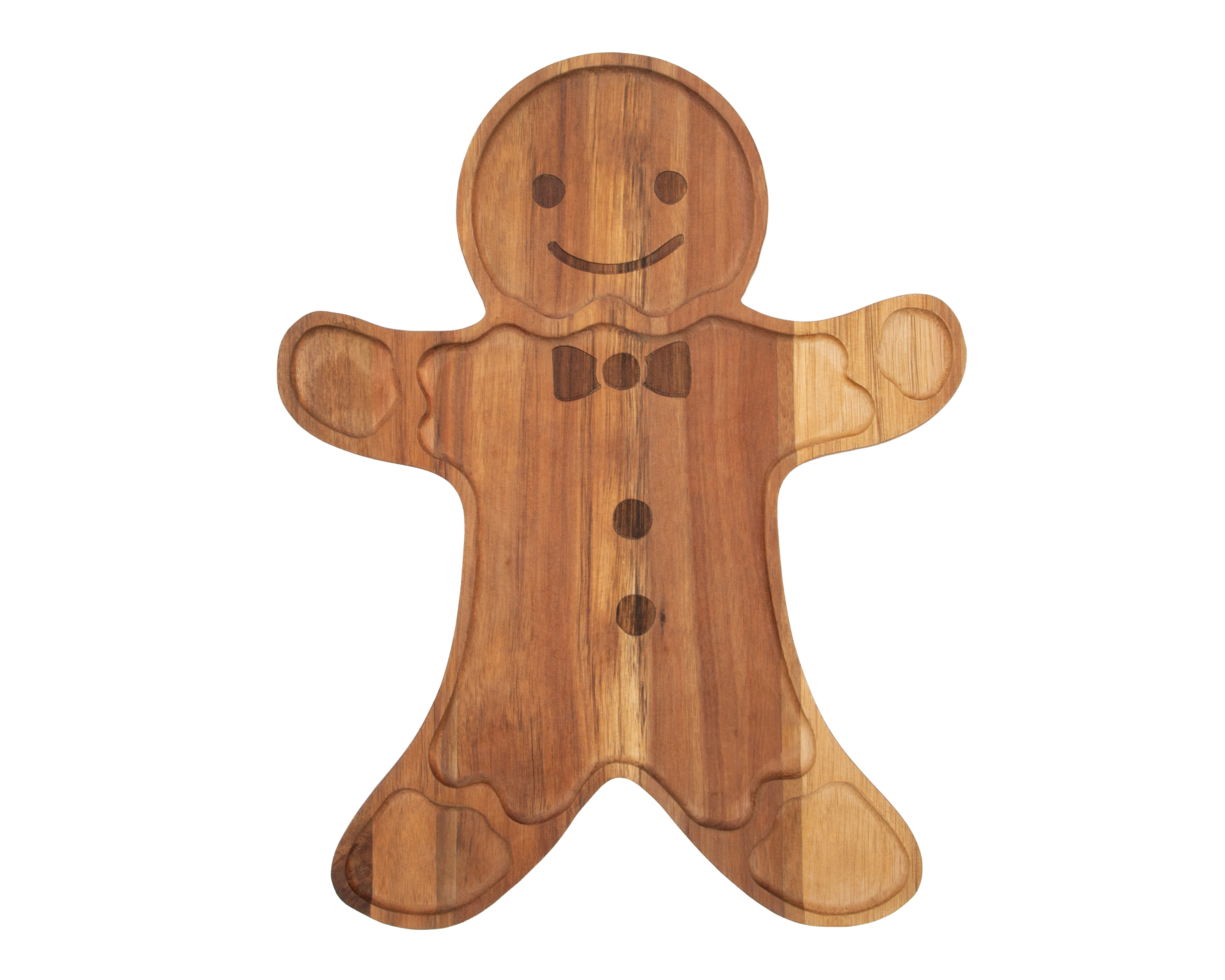 Foto 2 | Foto 2 | Charola Decorativa Sr Galleta de Madera