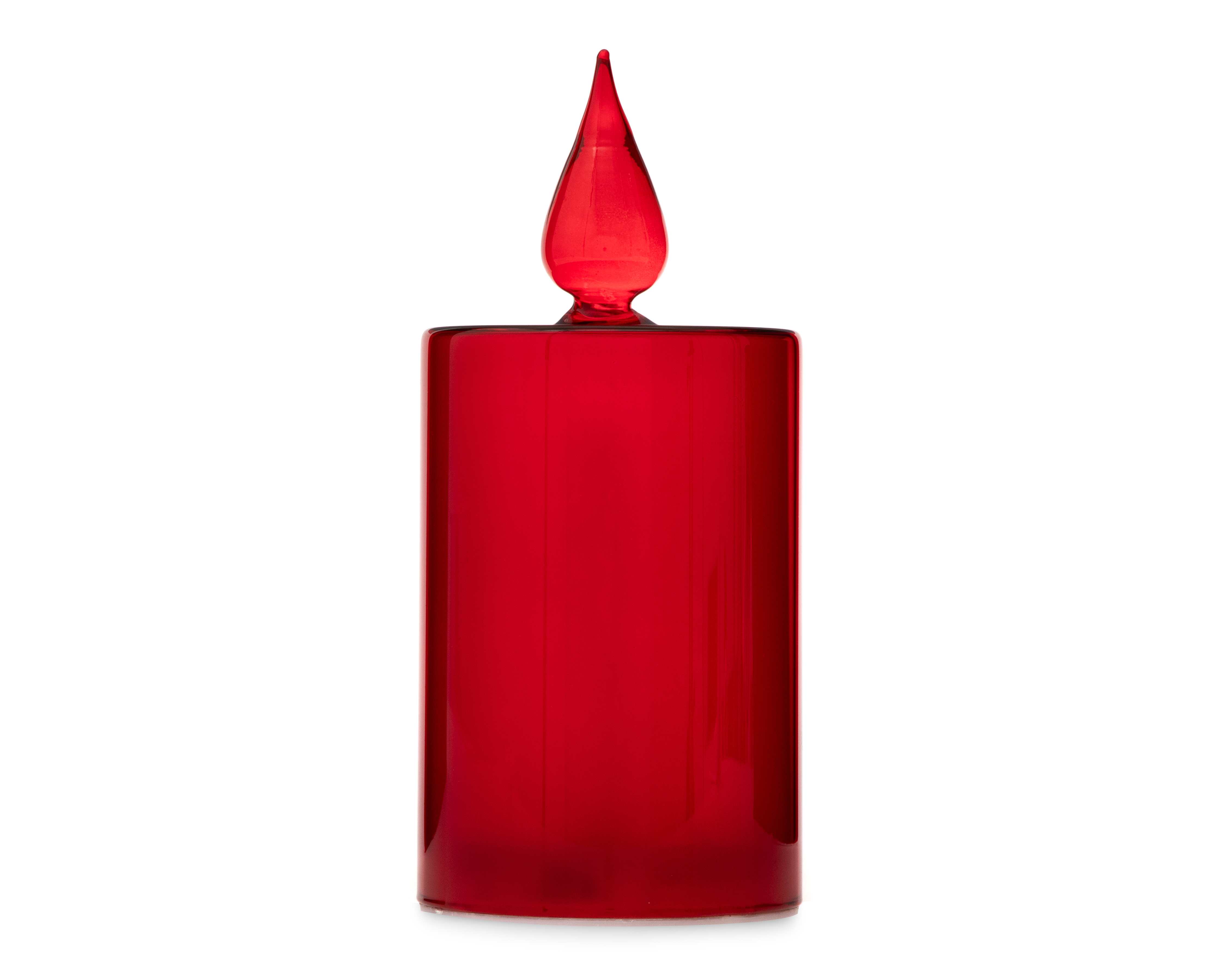 Vela Decorativa de Navidad Armonia S de Plástico