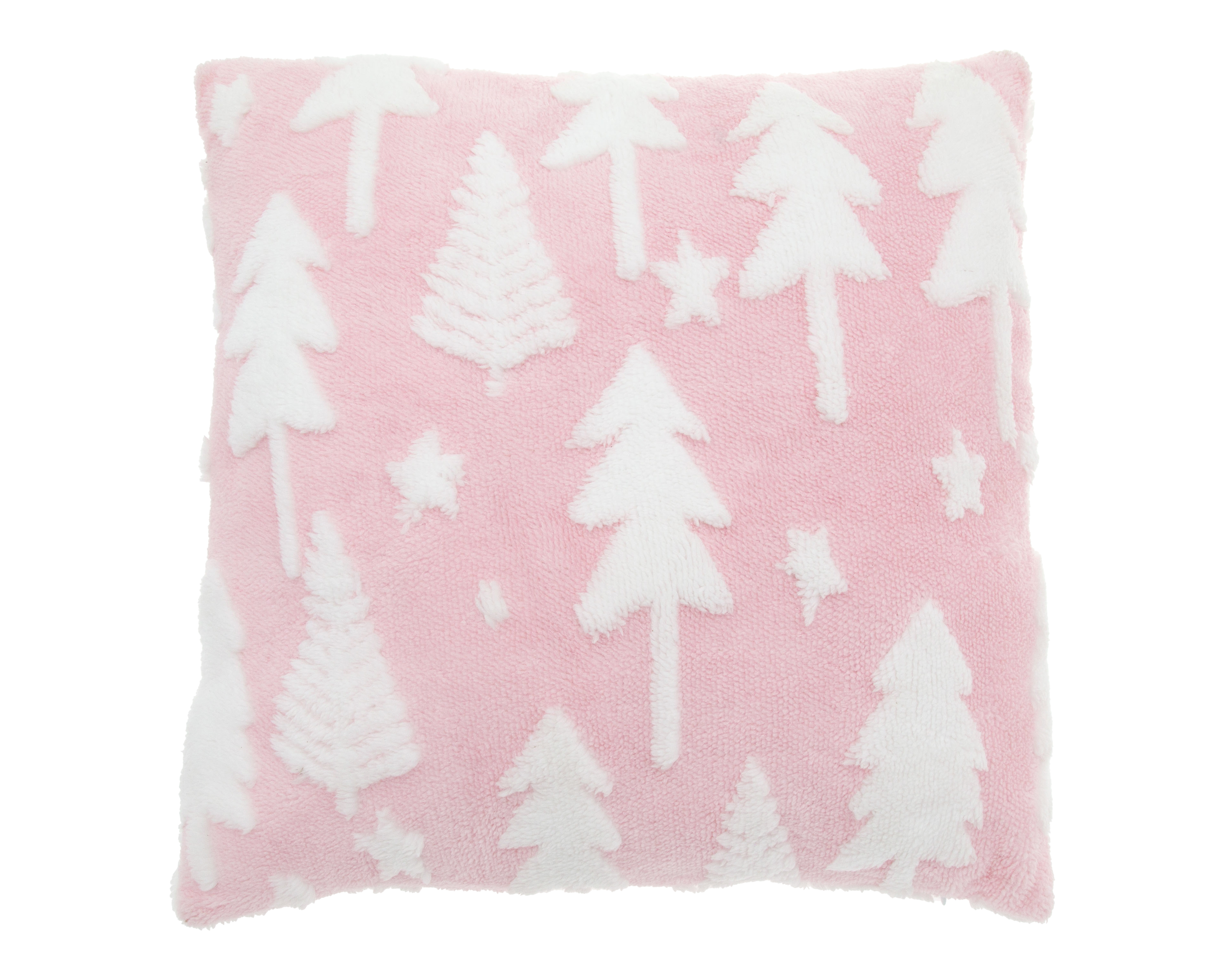 Cojín Decorativo Navideño Pini Pink Rosa